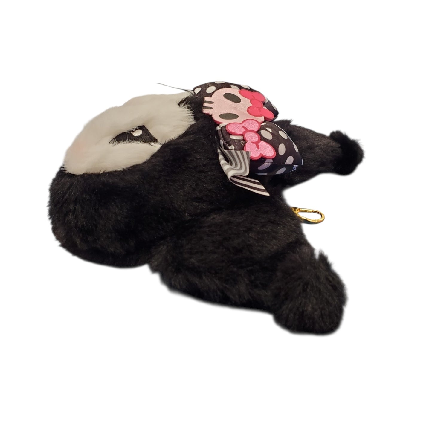 Kuromi "Black & Pink Party" Mascot ID Holder