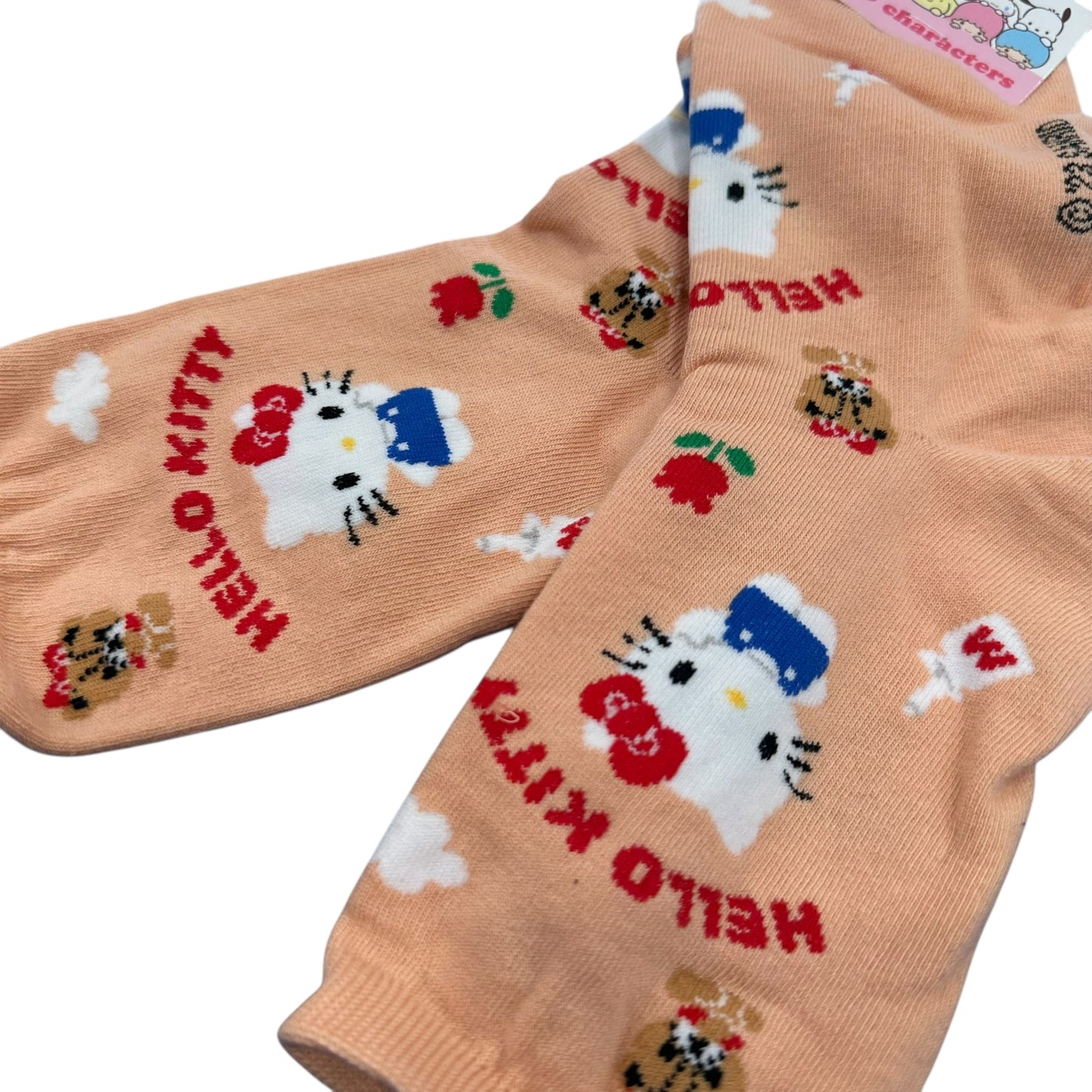 Hello Kitty "Pattern" Socks
