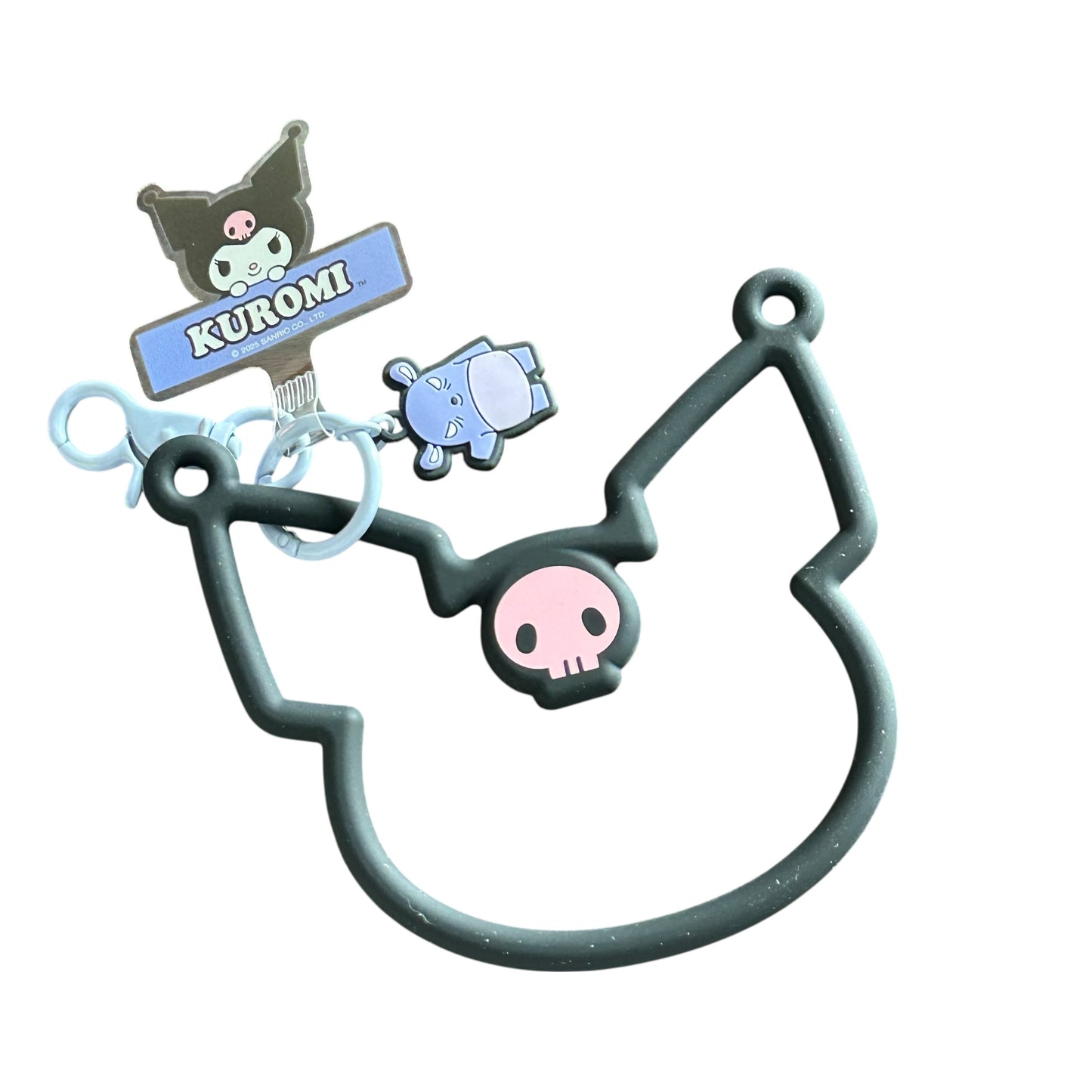 Kuromi Silicone Phone Bracelet