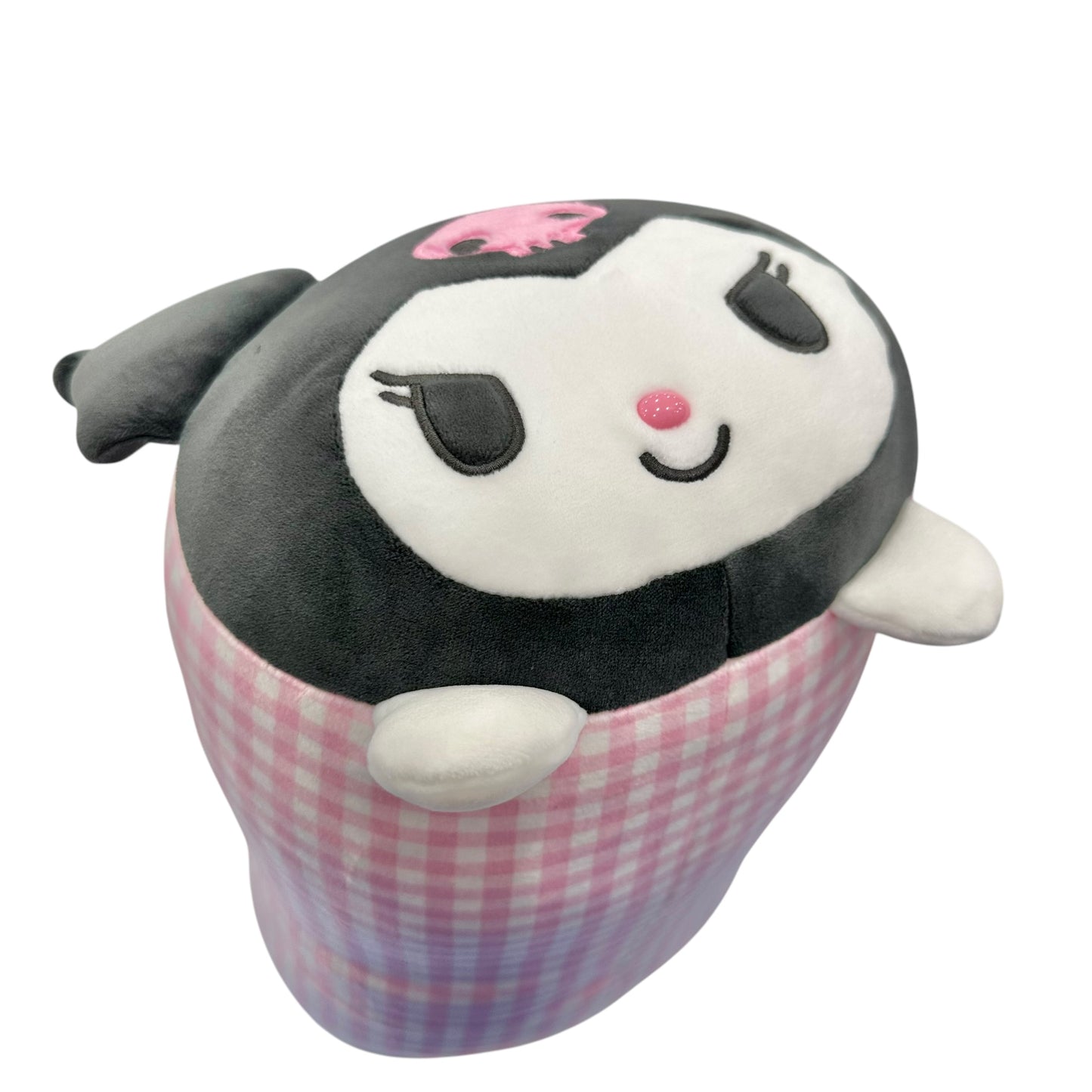 Kuromi "Pastel Check" Huggable Plush