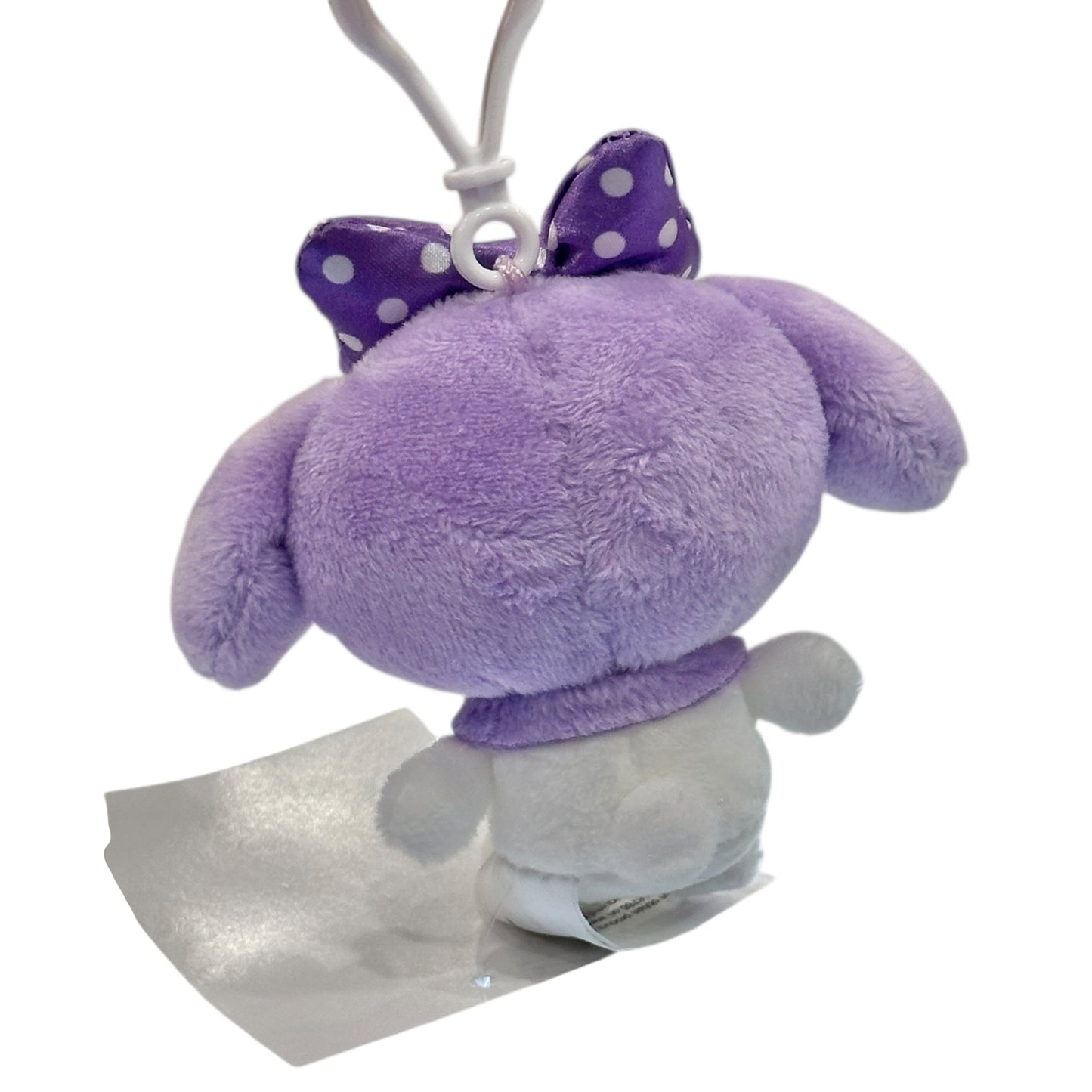 My Melody "Purple" Favorite Color Mascot Clip On