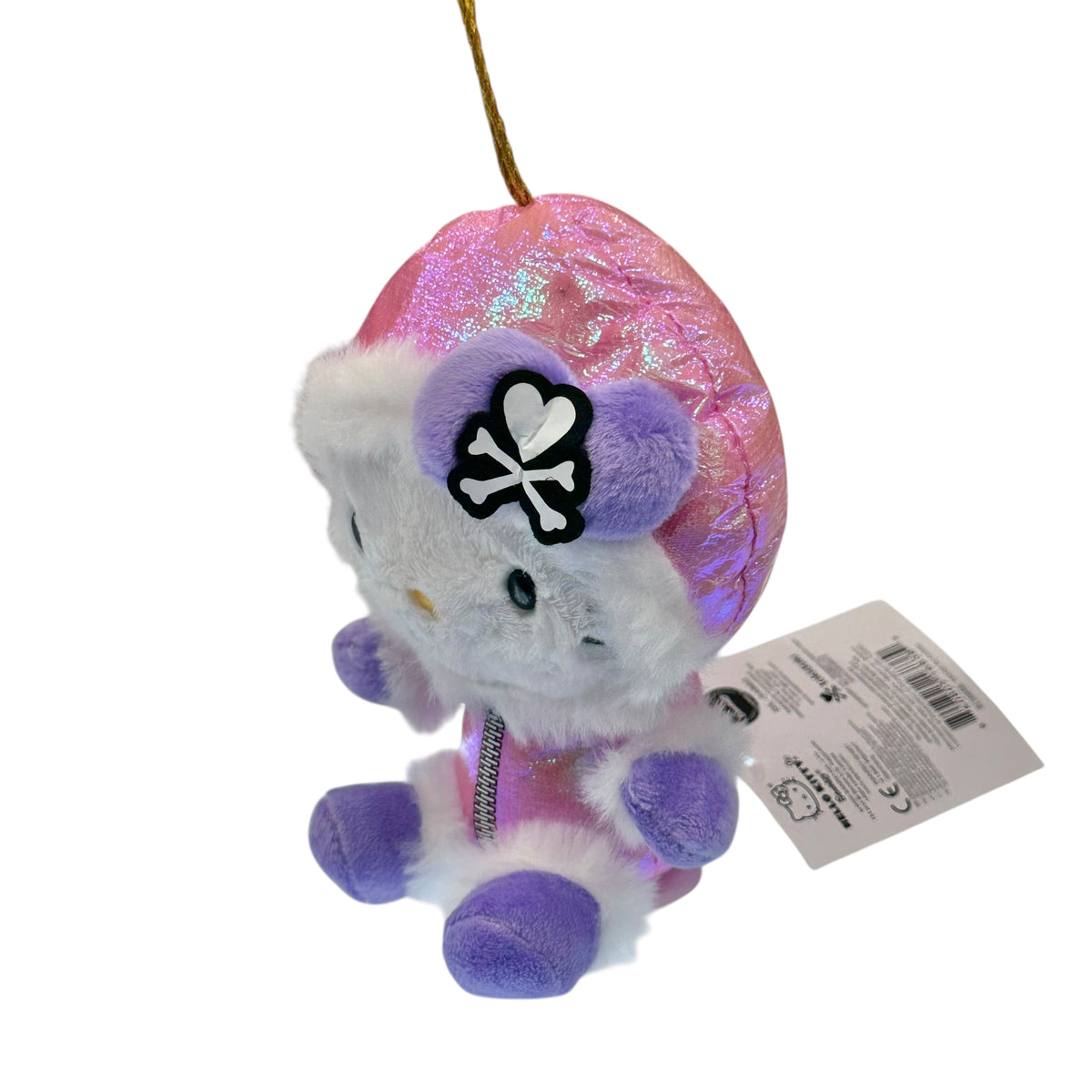 tokidoki x Hello Kitty "Puffer Jacket Christmas" Mascot Ornament