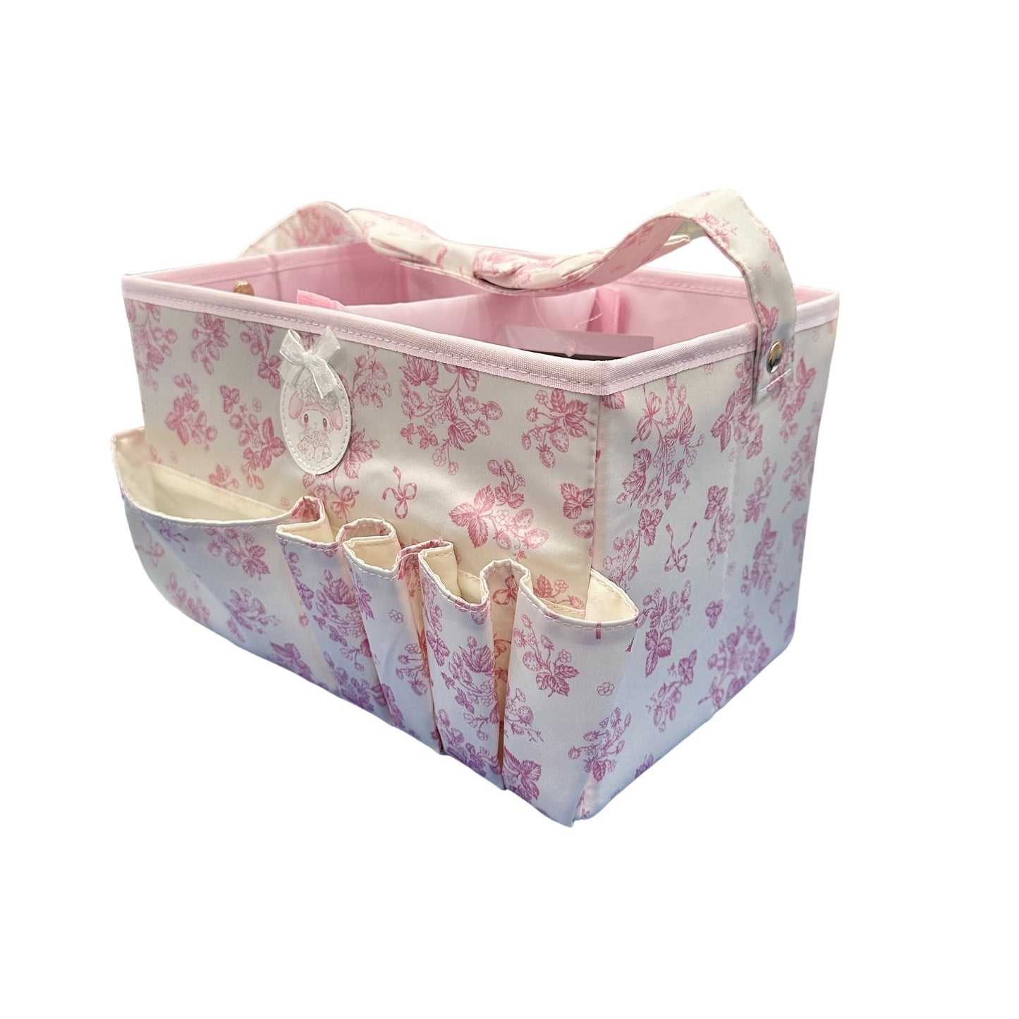 My Melody "Strawberry" Cosmetic Basket