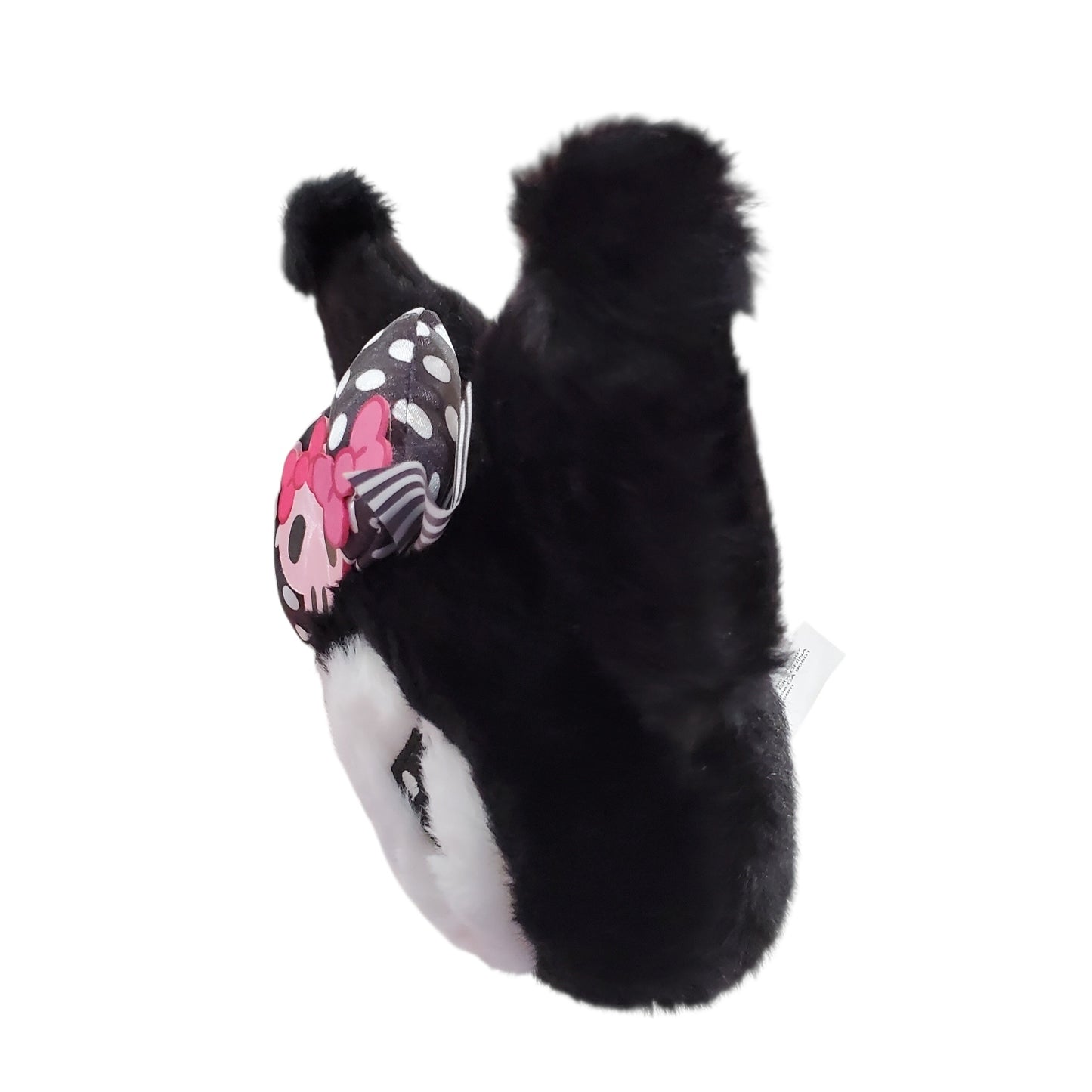 Kuromi "Black & Pink Party" Mascot ID Holder