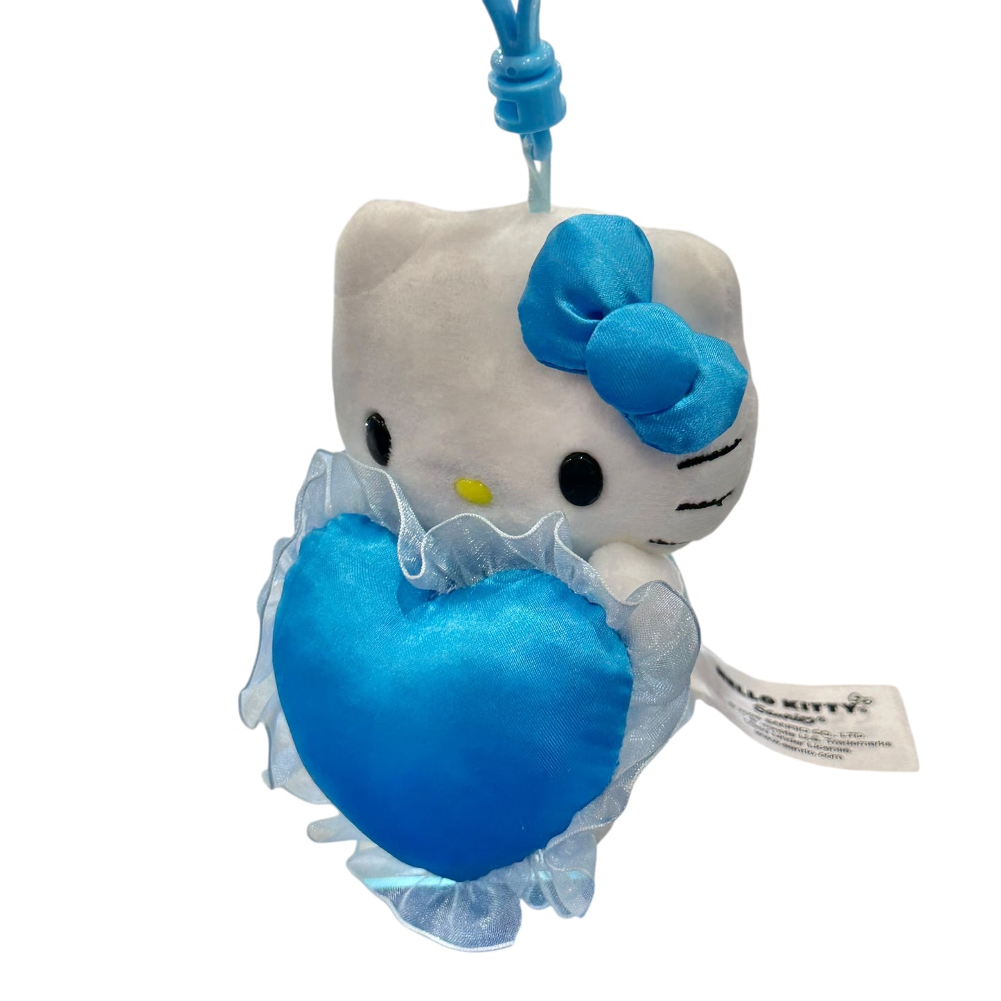 Hello Kitty "Something Blue" Mascot Clip On