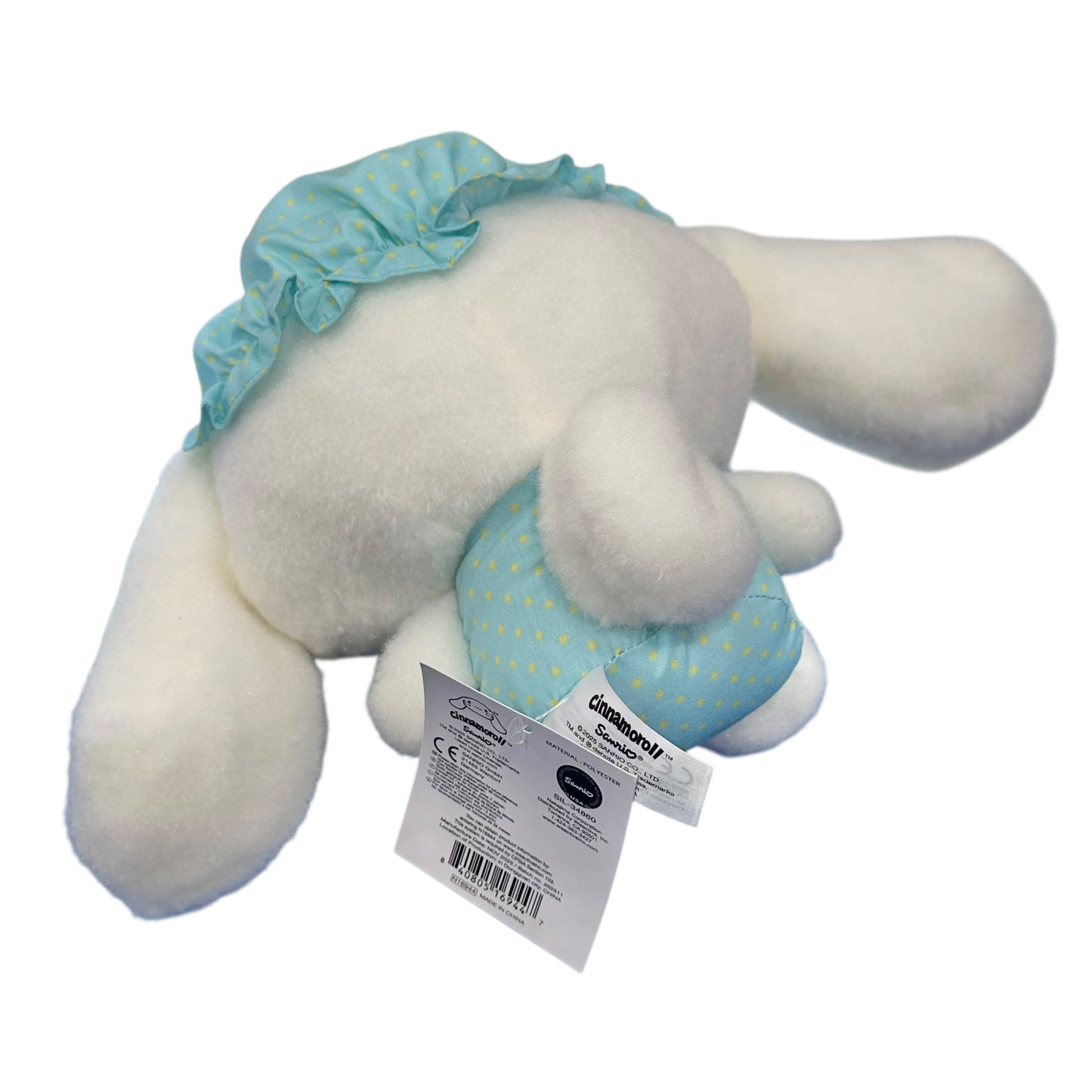 Cinnamoroll "Nightcap w/ Ribbon" 9in Plush