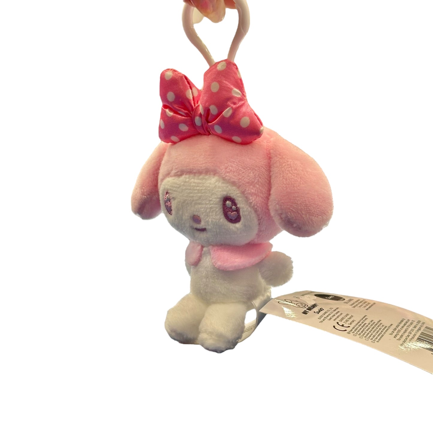 My Melody "Pink" Favorite Color Mascot Clip On