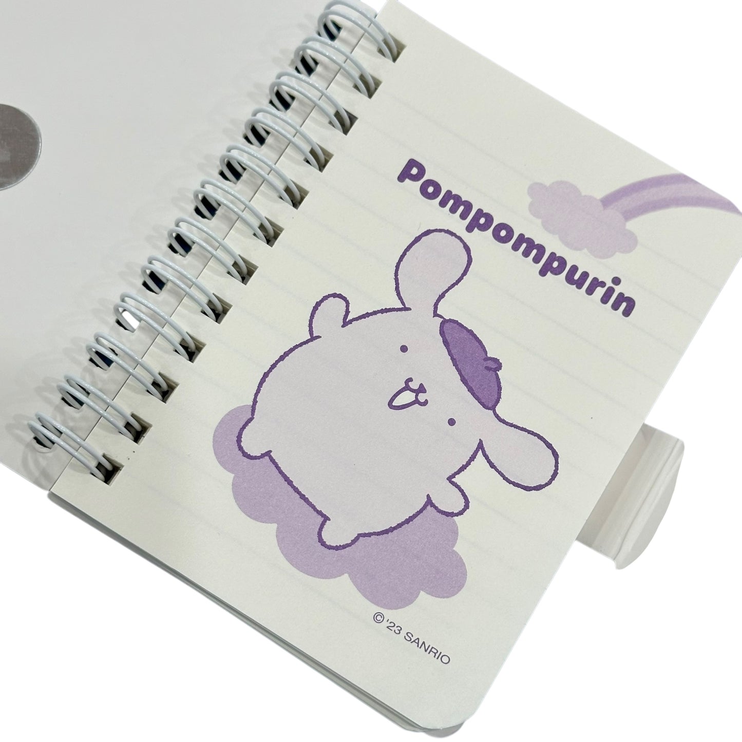 Pompompurin Magnet Notebook