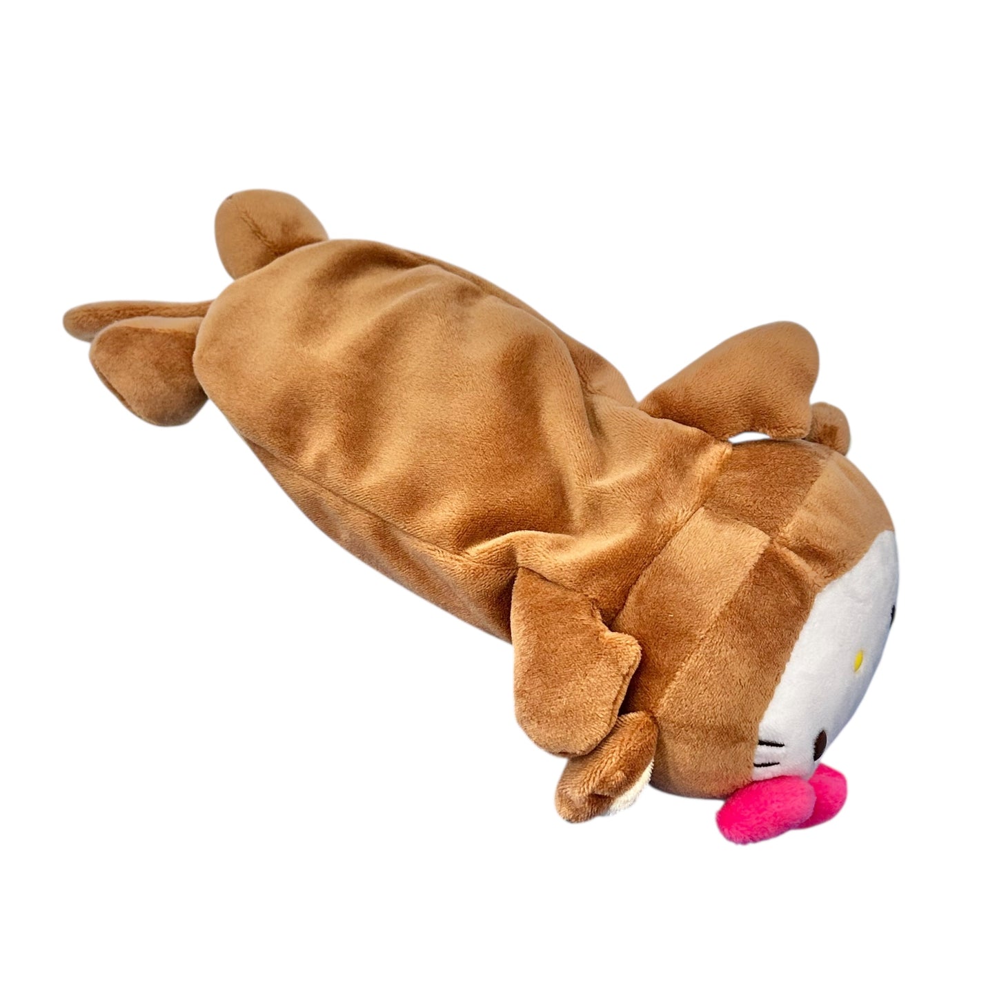 Hello Kitty "Monkey Tropical Animal" Plush Pocket