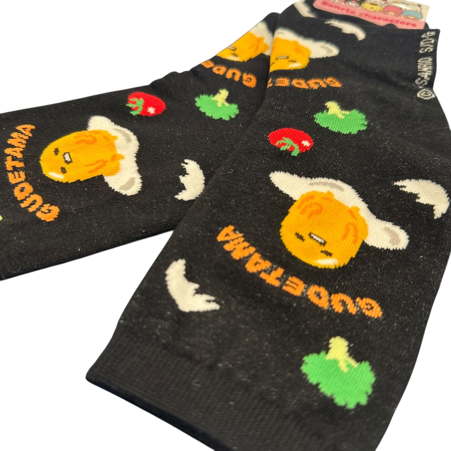 Gudetama "Pattern" Socks