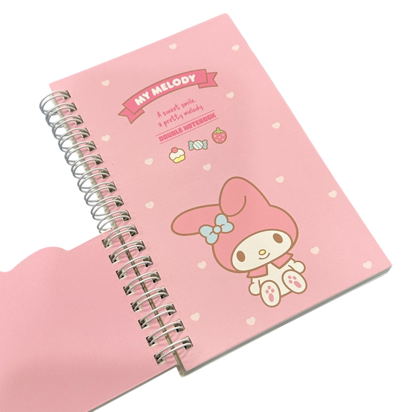 My Melody Double Notebook