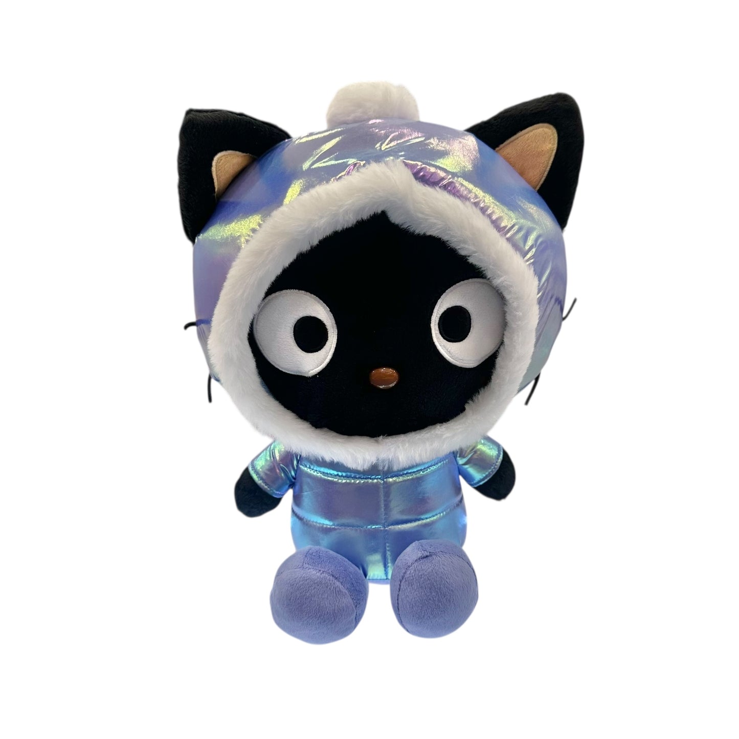 Chococat "Shiny Hooded Puffer Jacket" 12in Plush