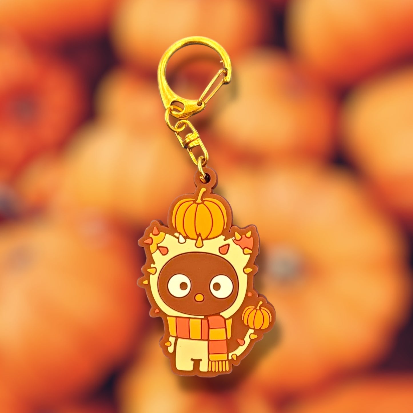 tokidoki x Hello Kitty & Friends "Pumpkin Spice" Blind Box Rubber Keychain