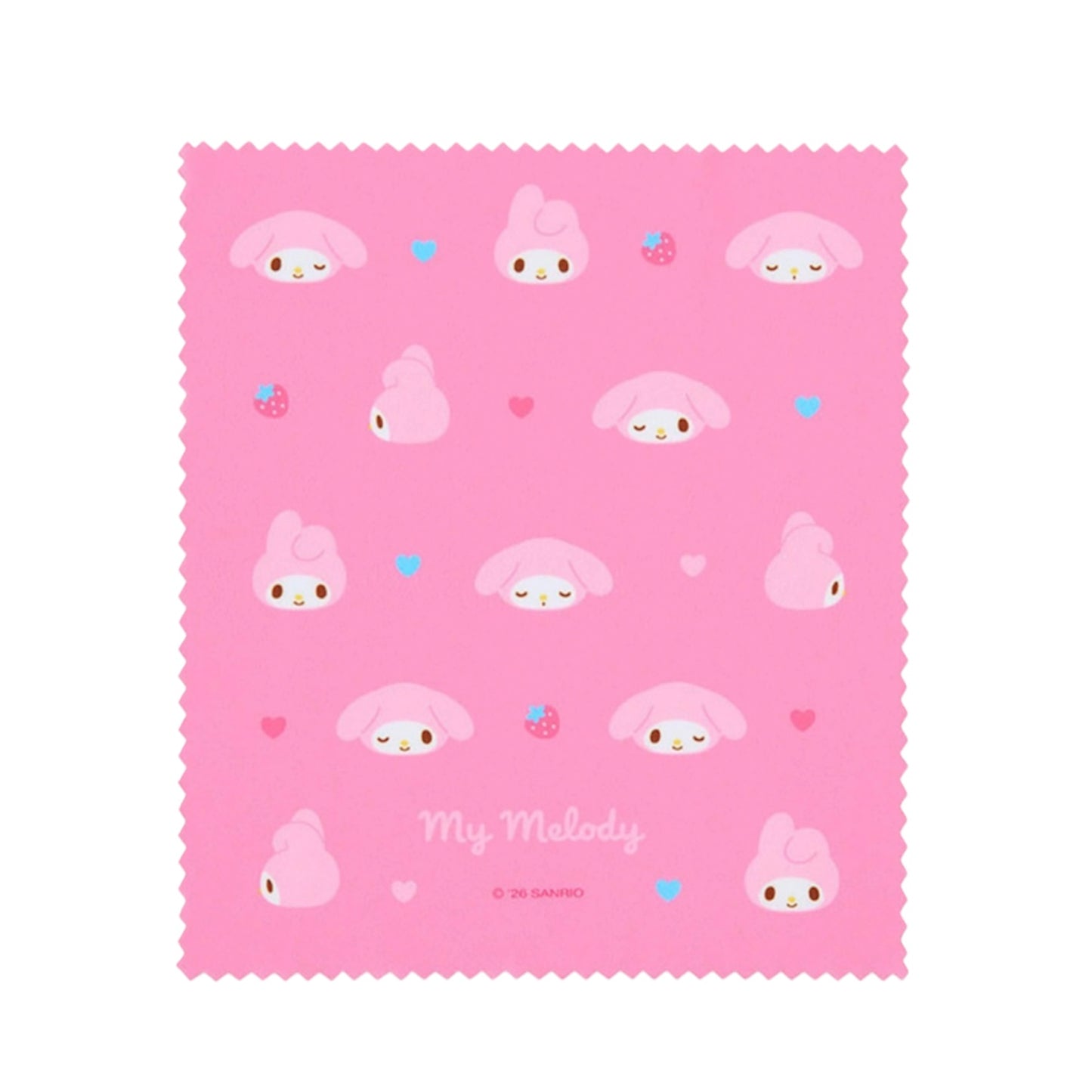 My Melody Die-Cut Glasses Case