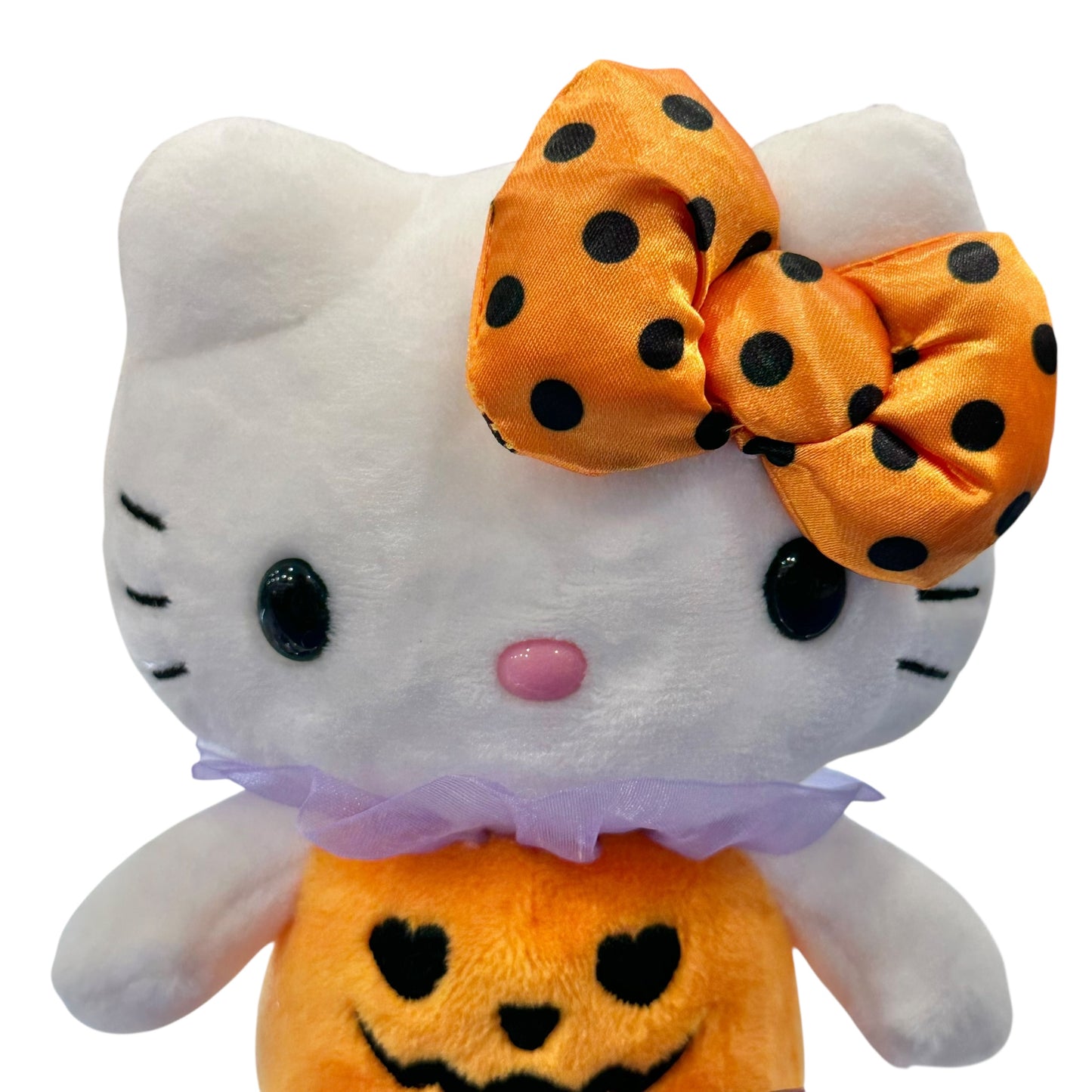 Hello Kitty "Pumpkin Halloween" Mascot Plush