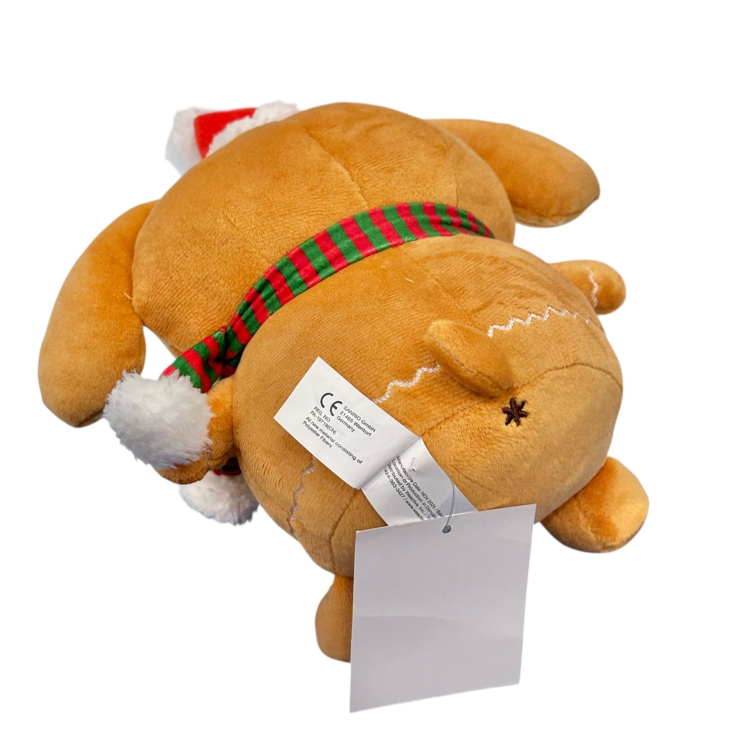 Pompompurin "Gingerbread" 7in Plush