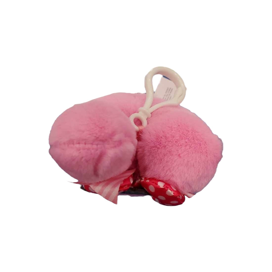 My Melody "Pink & Black Party" Mascot Clip On