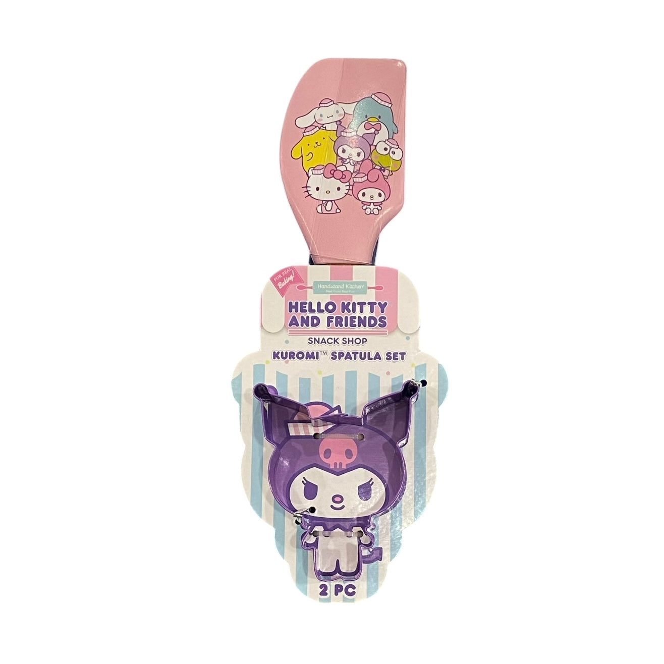 Hello Kitty & Friends "Kuromi" Cookie Cutter Set w/ Spatula