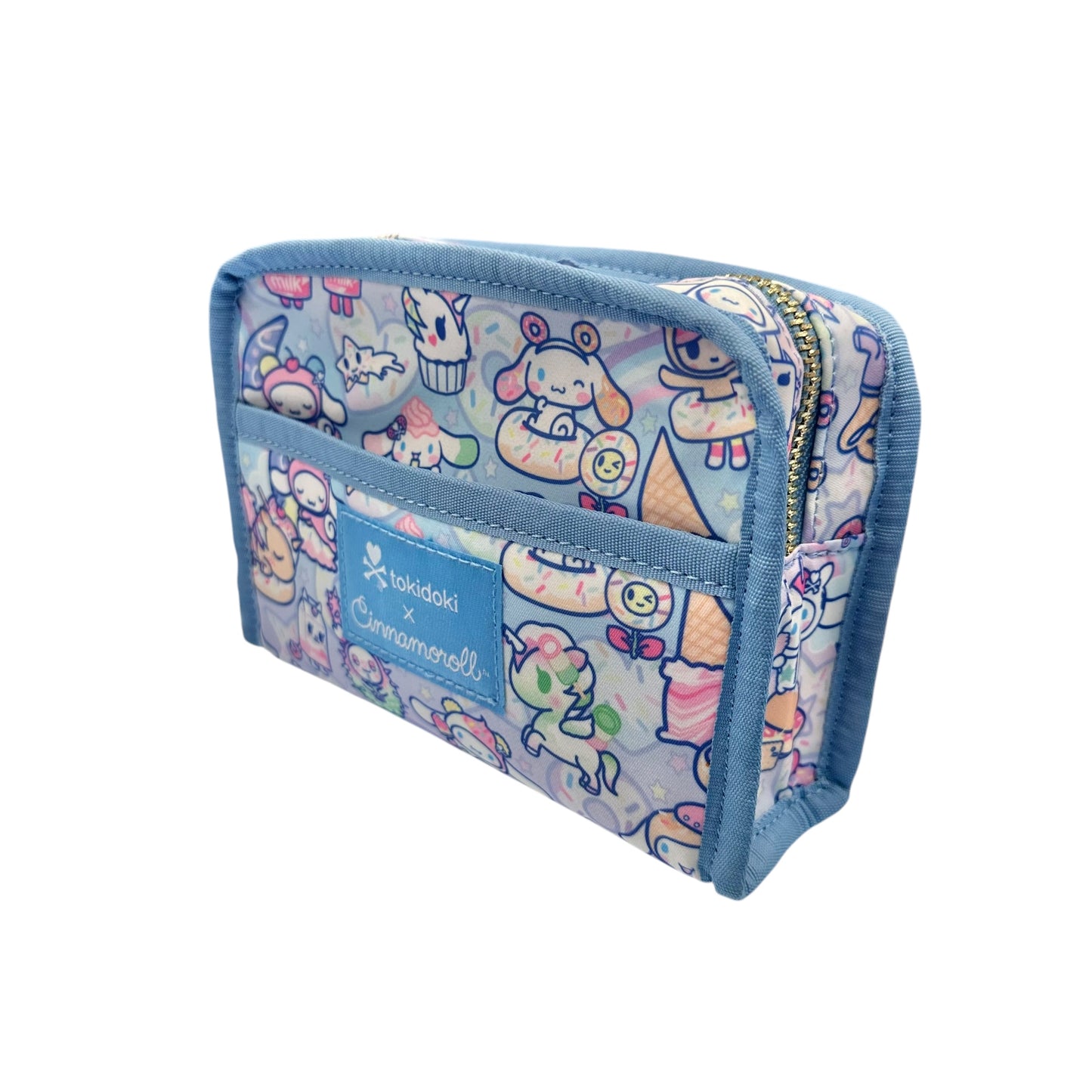 tokidoki x Cinnamoroll "Sweet Treats" Toiletry Bag