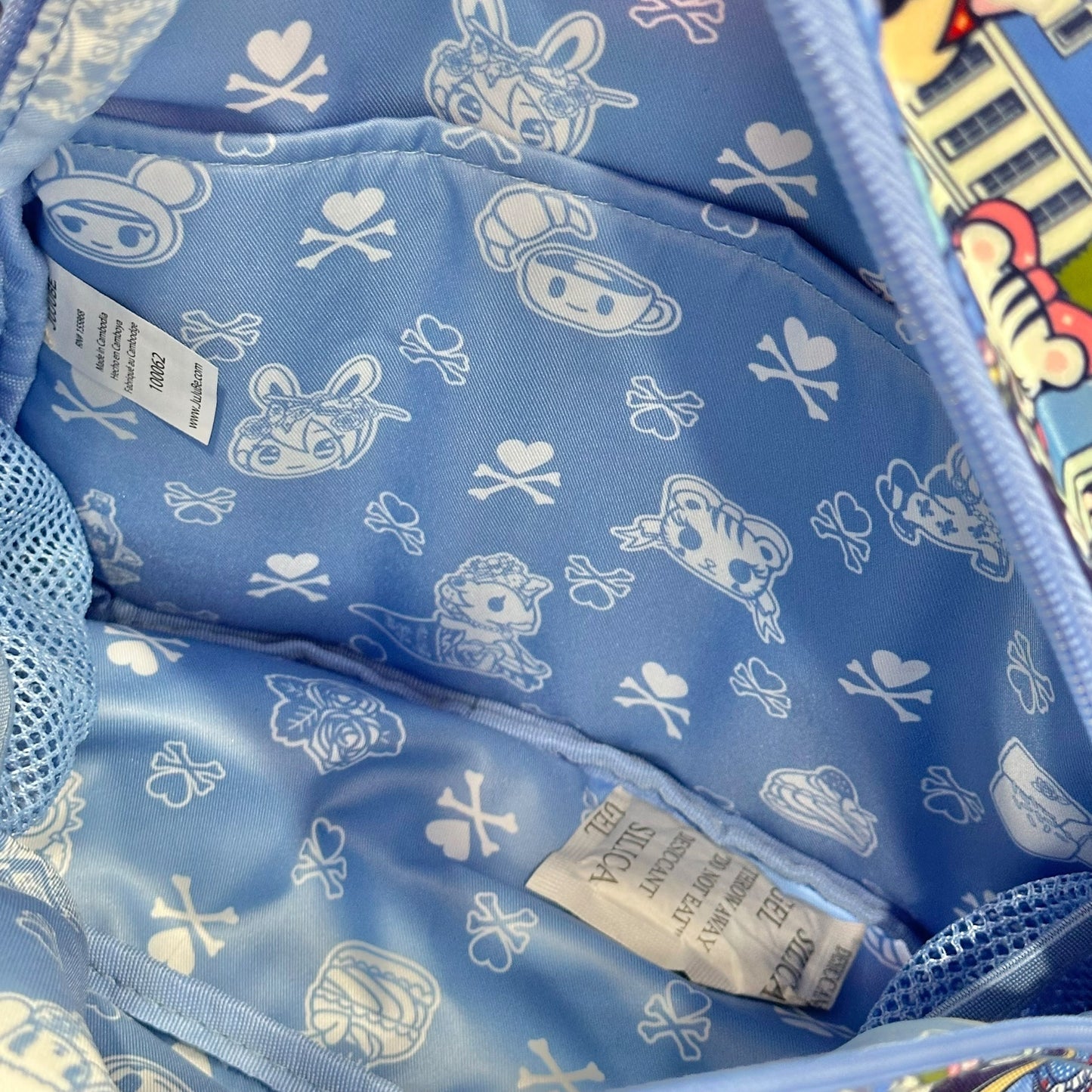 JuJuBe x tokidoki "C'est la vie à Paris" Everyday Mini