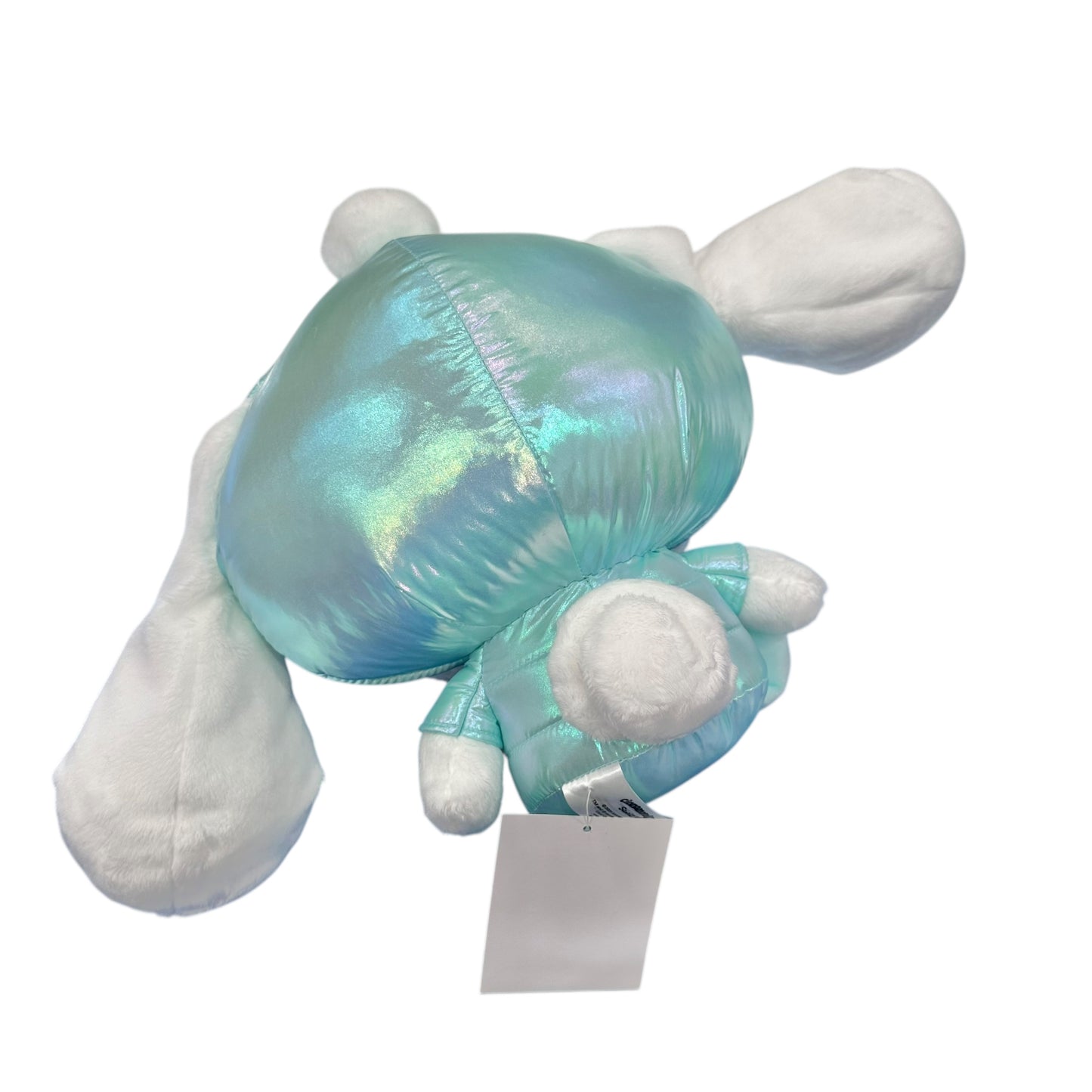 Cinnamoroll "Shiny Hooded Puffer Jacket" 12in Plush