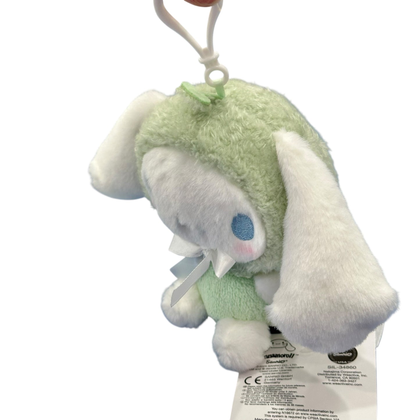 Cinnamoroll "Fruit Cape" Mascot Clip On