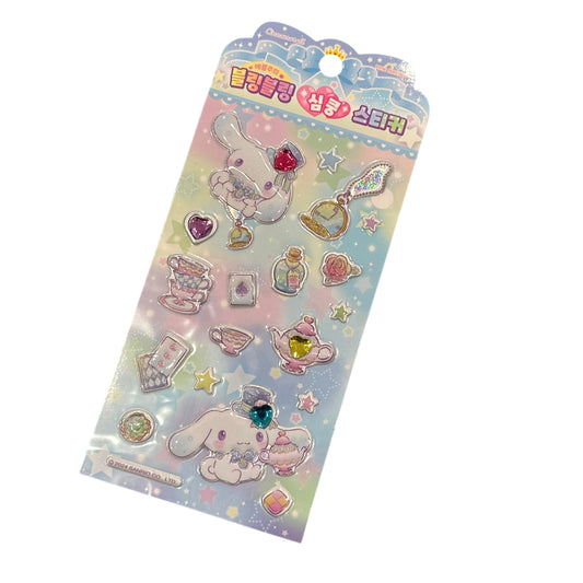 Cinnamoroll "Bling Bling" Stickers