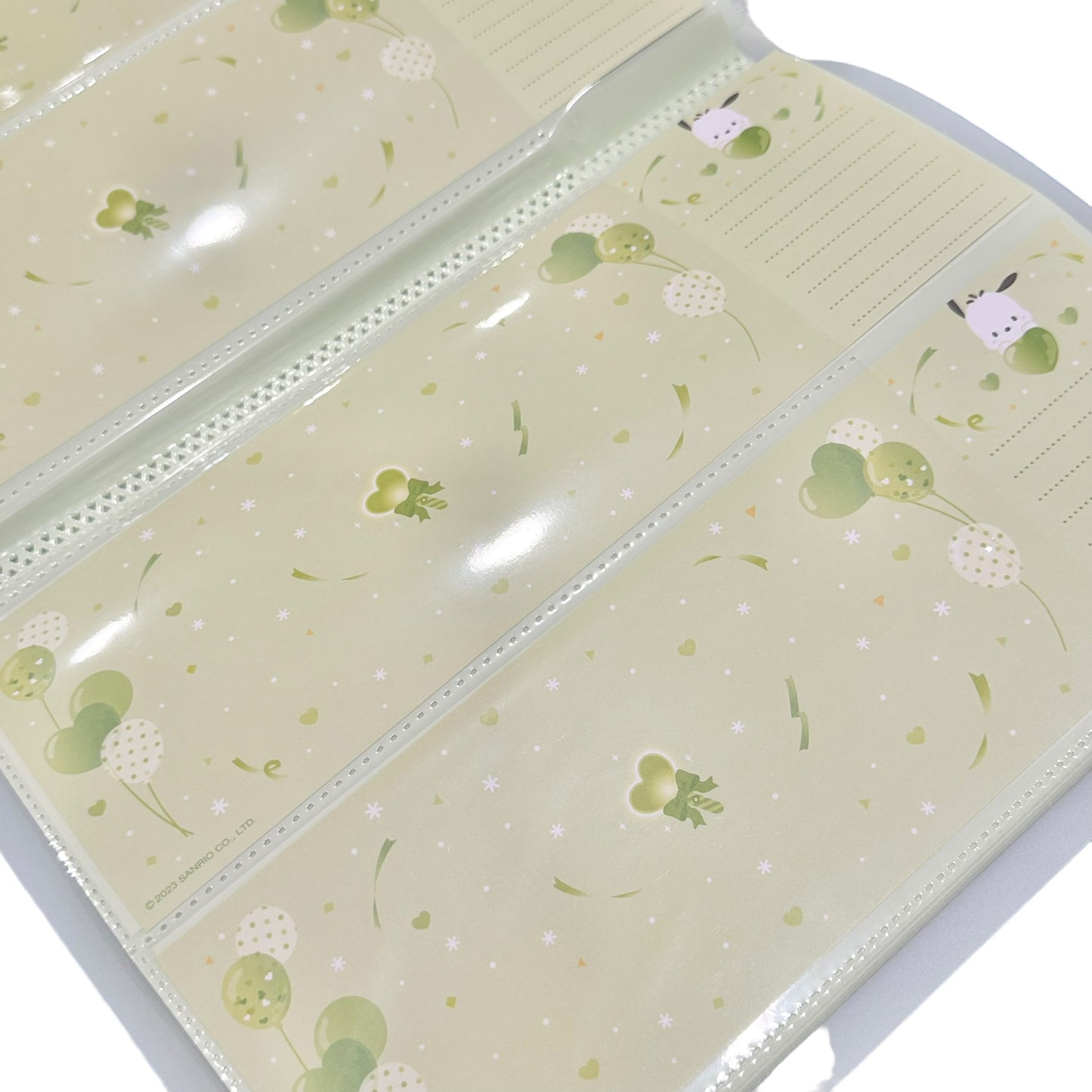 Pochacco ID Tickets File Folder