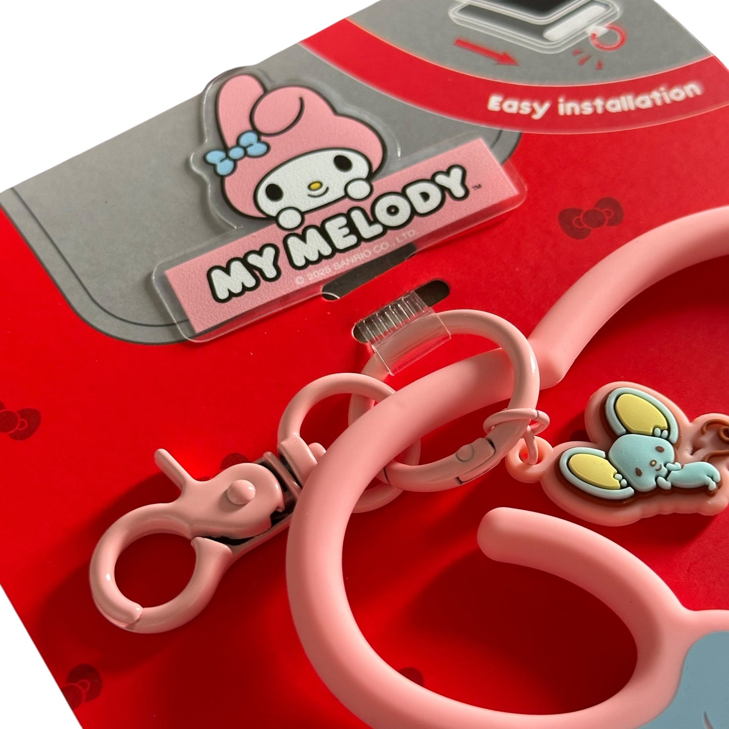 My Melody Silicone Phone Bracelet
