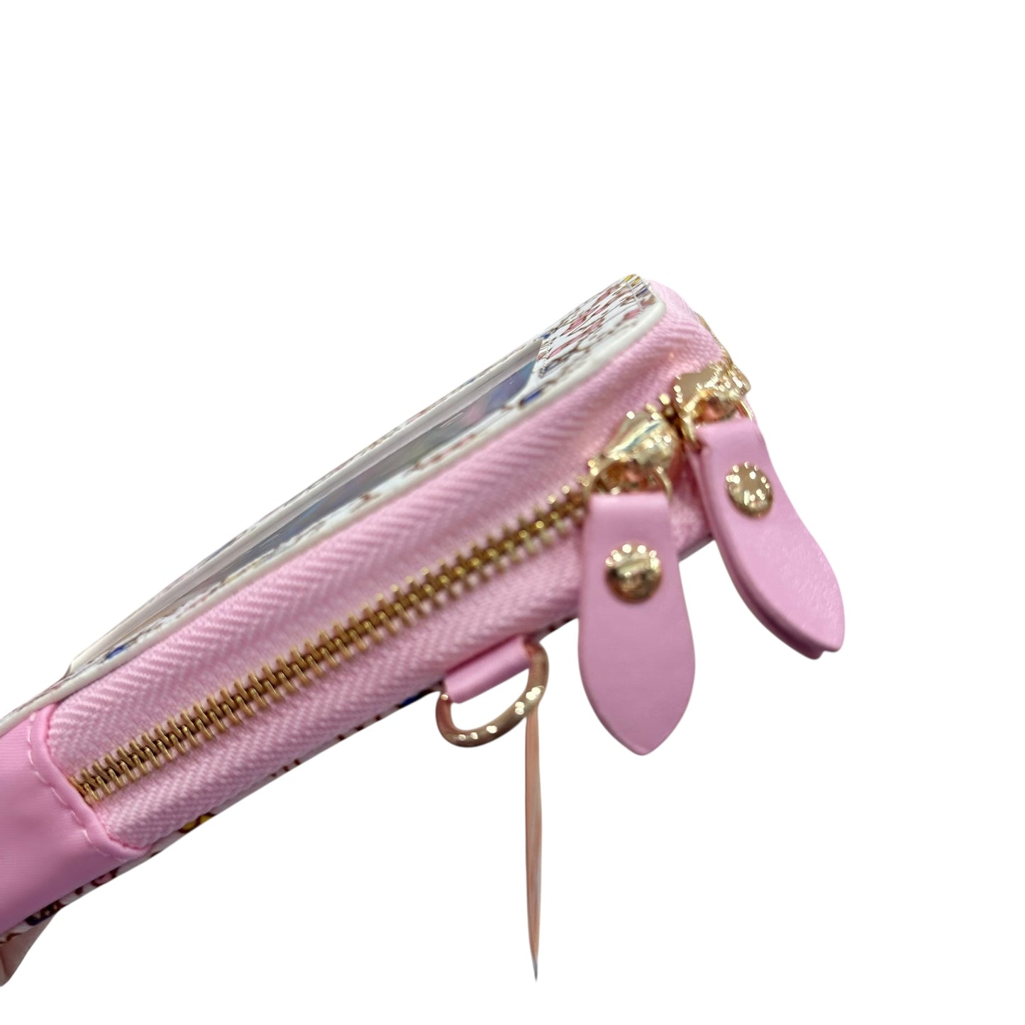 Hello Kitty "Pink Bows" Printed Phone Pouch