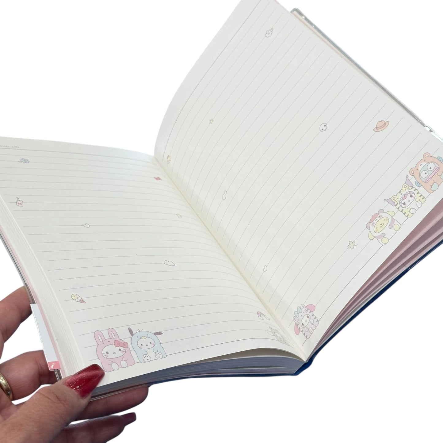 Sanrio Characters PVC Cover Planner