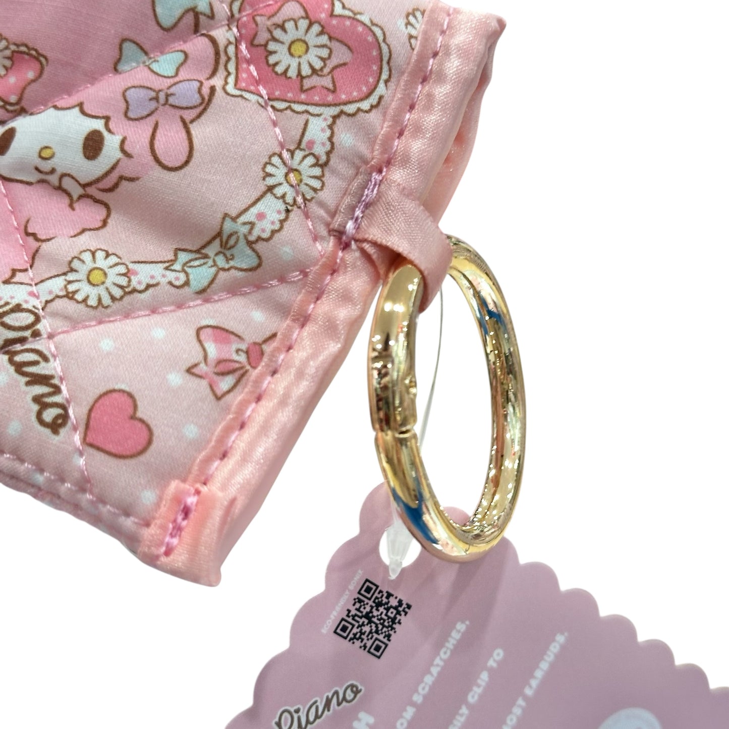 Sonix x My Sweet Piano Earbud Pouch