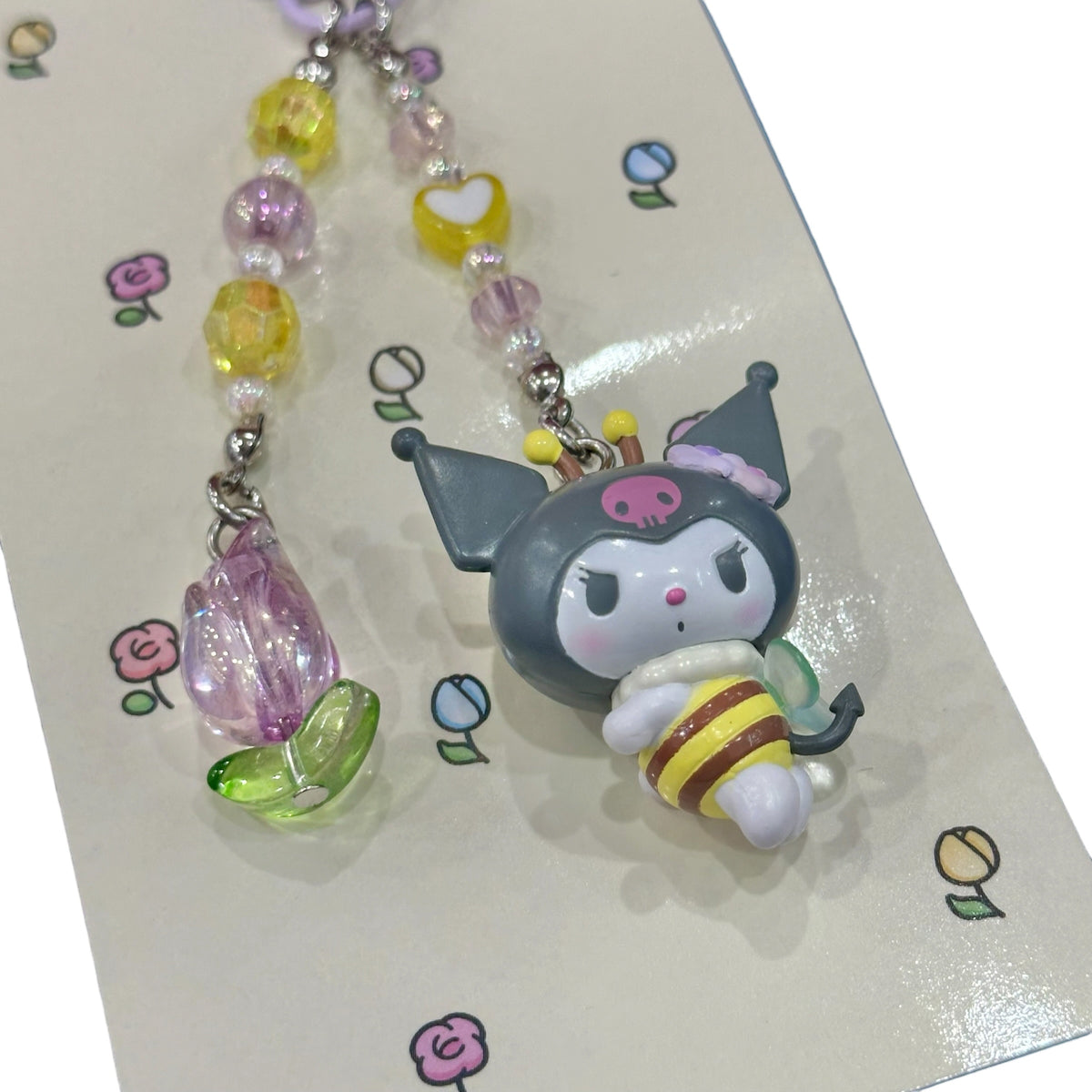 Kuromi "Bee" Key Ring