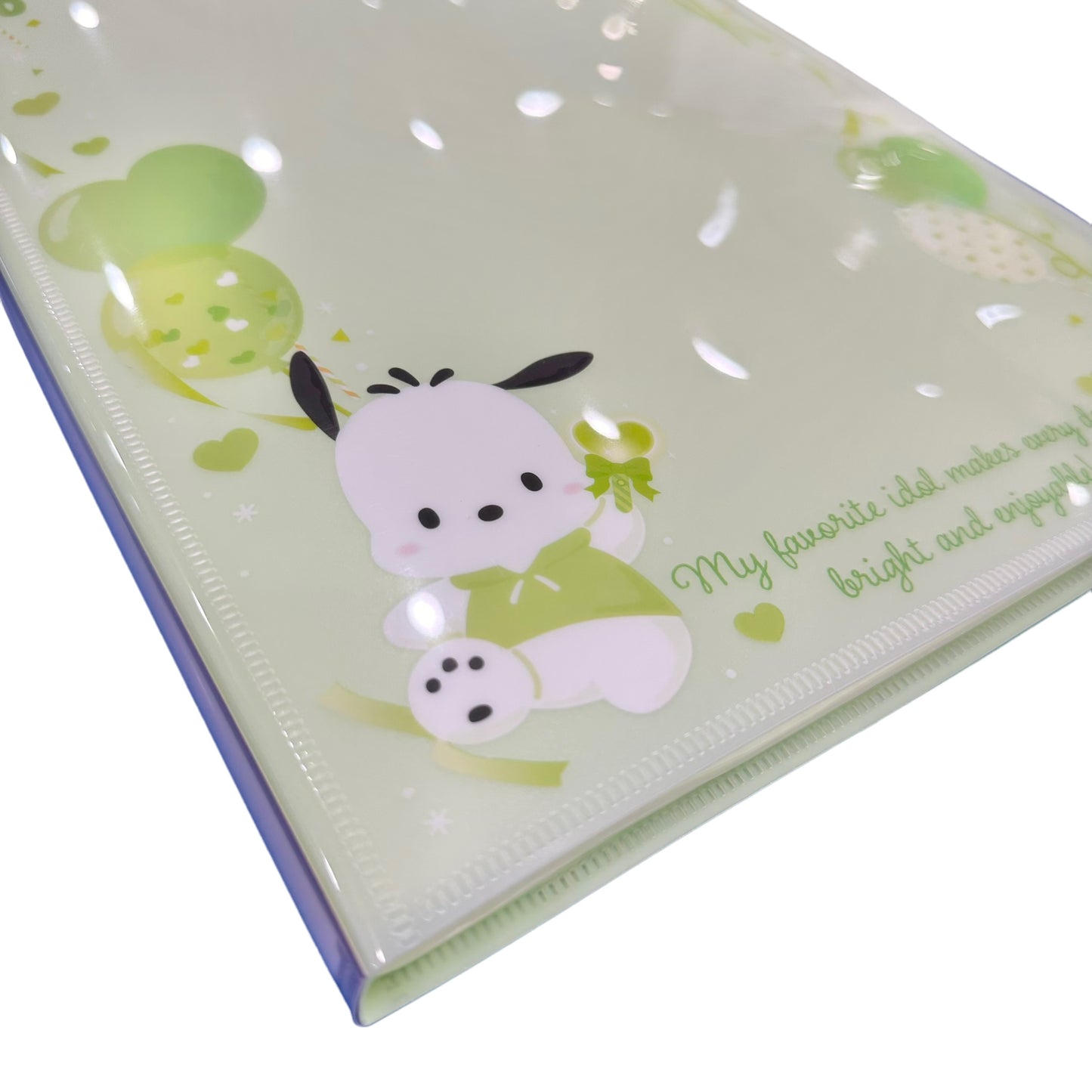 Pochacco A4 ID File Folder