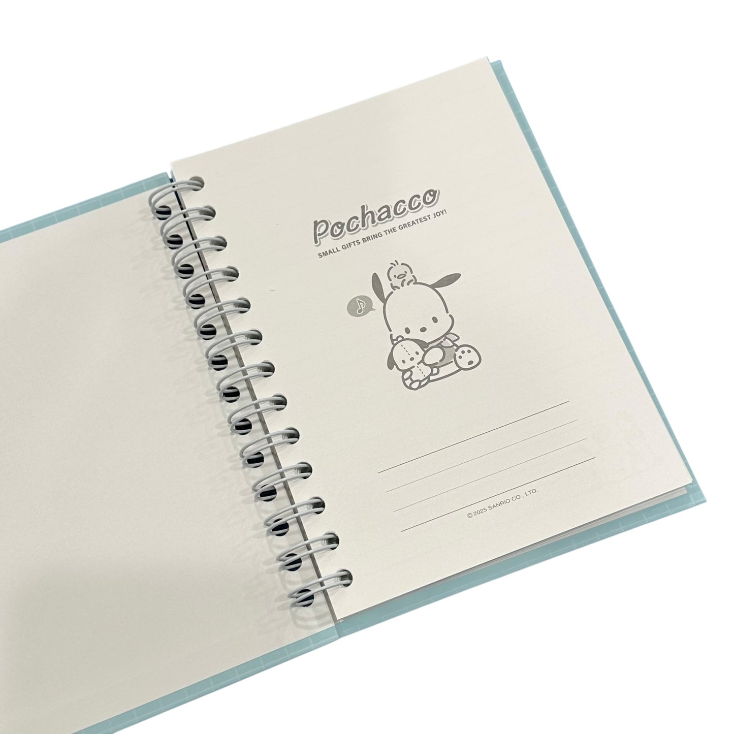 Pochacco B6 Spring Notebook
