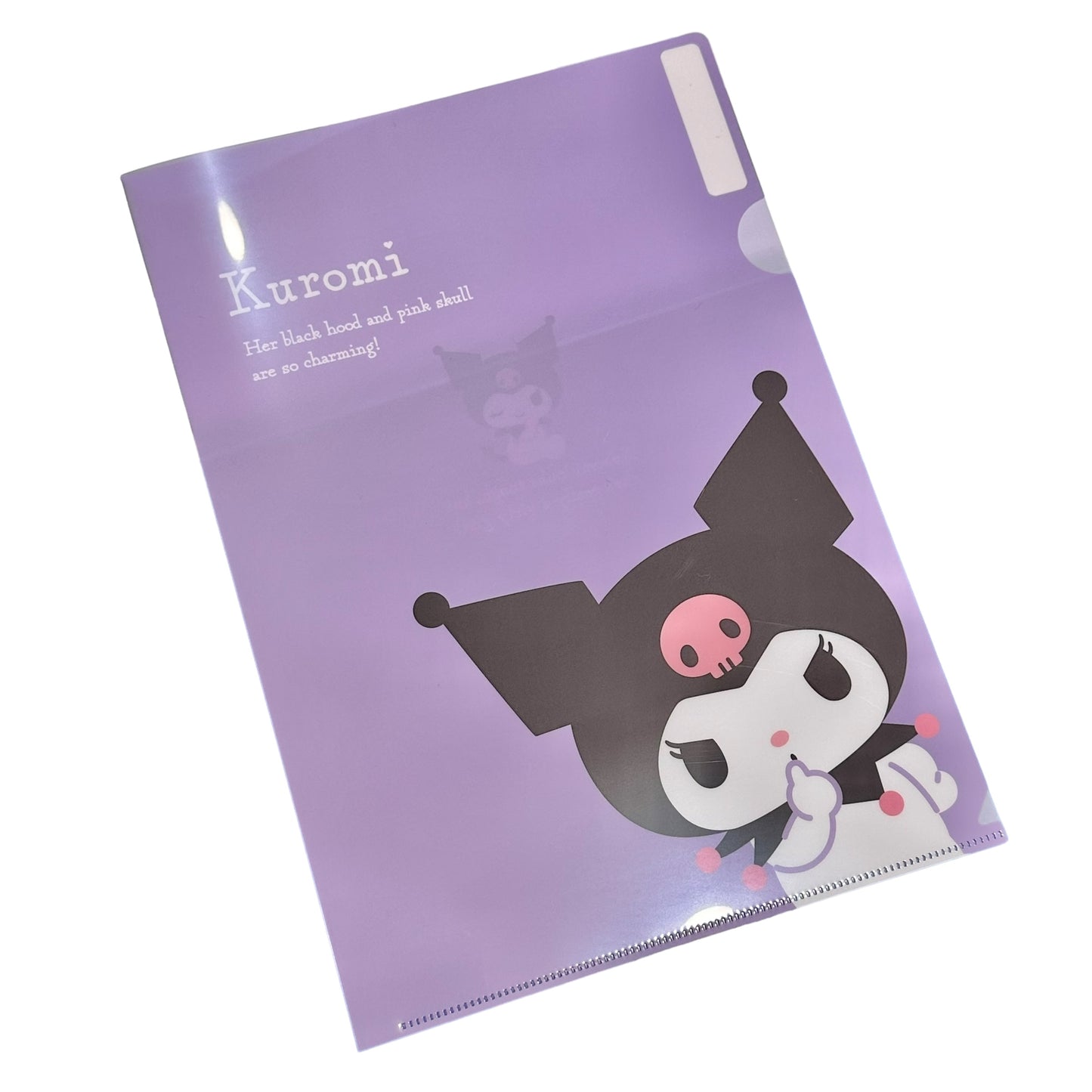 Kuromi "School" Clear File