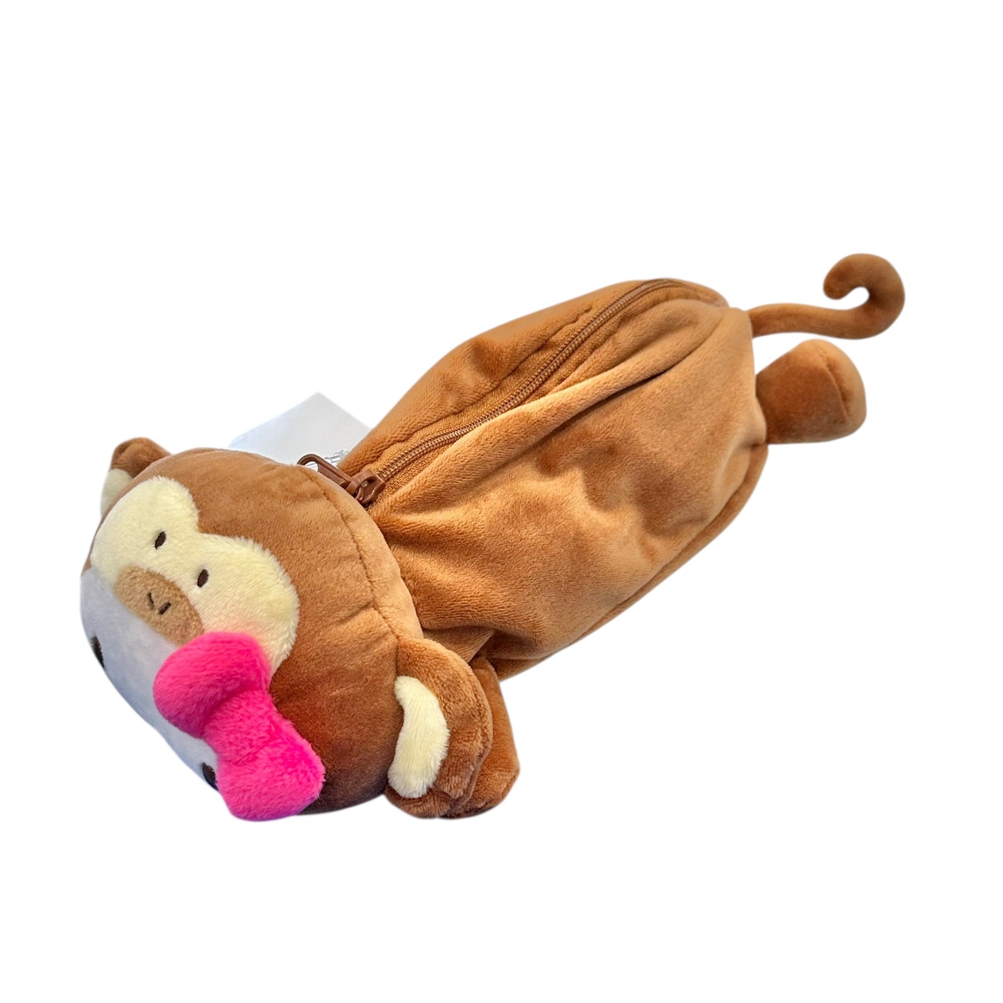 Hello Kitty "Monkey Tropical Animal" Plush Pocket