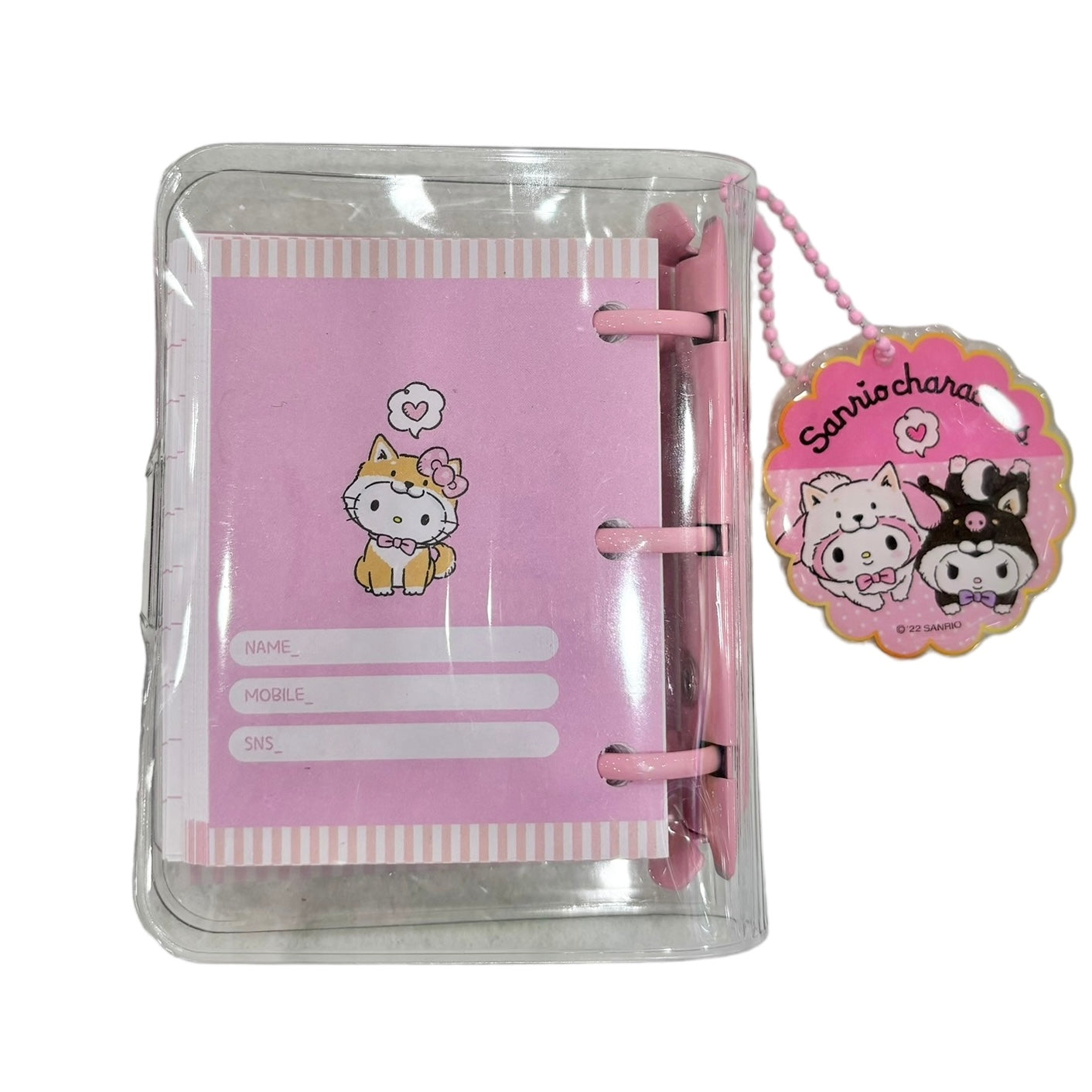 Sanrio Characters Cute Pocket Diary