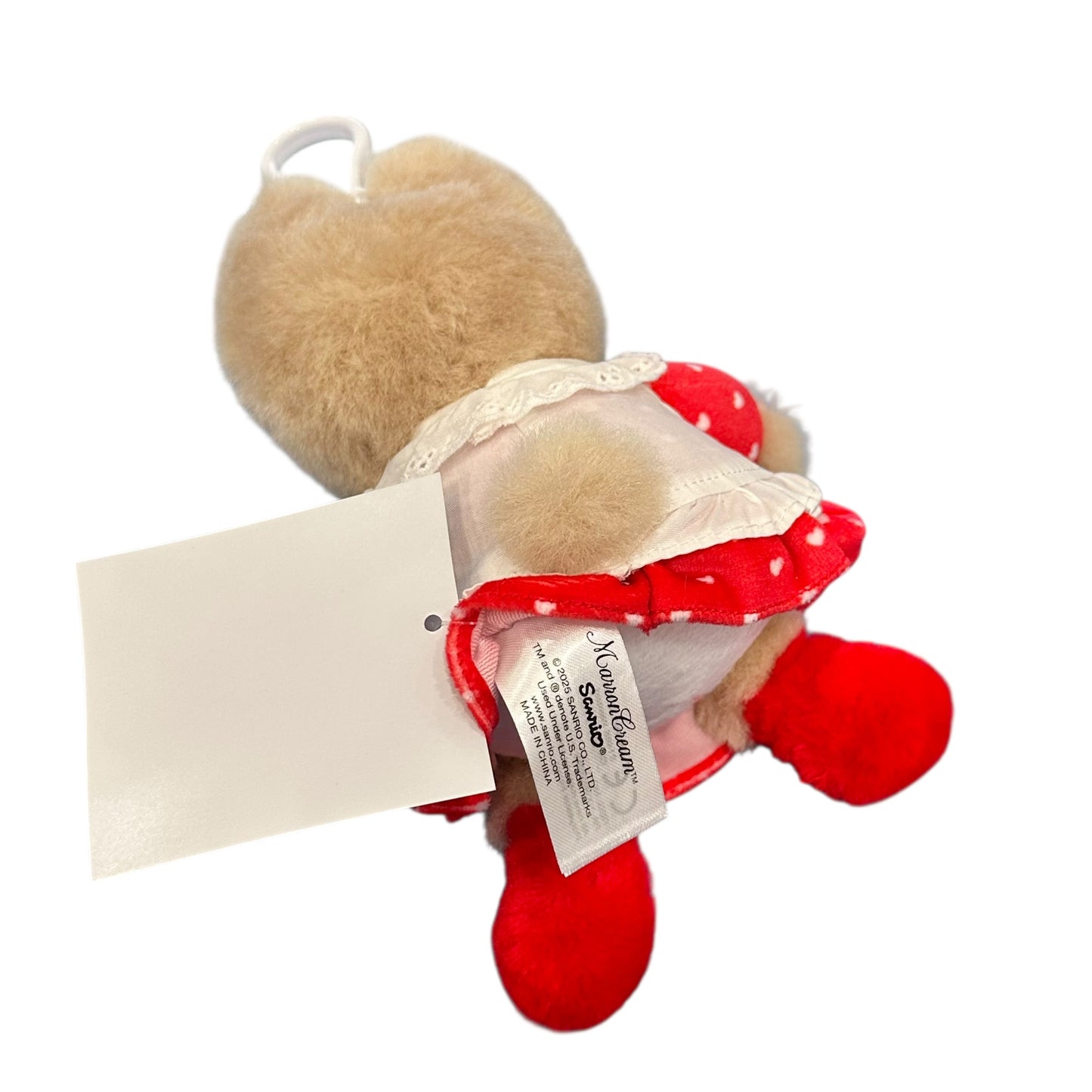 Marroncream "Retro" Mascot Clip On