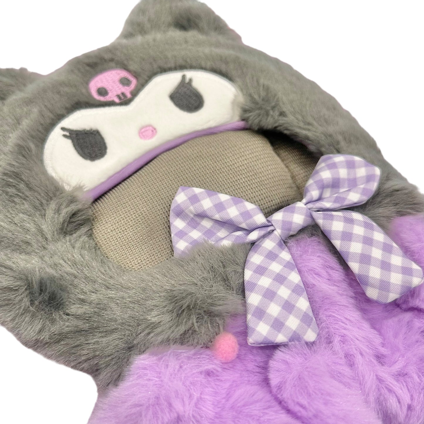 Kuromi "PF" Mascot Shoulder Bag