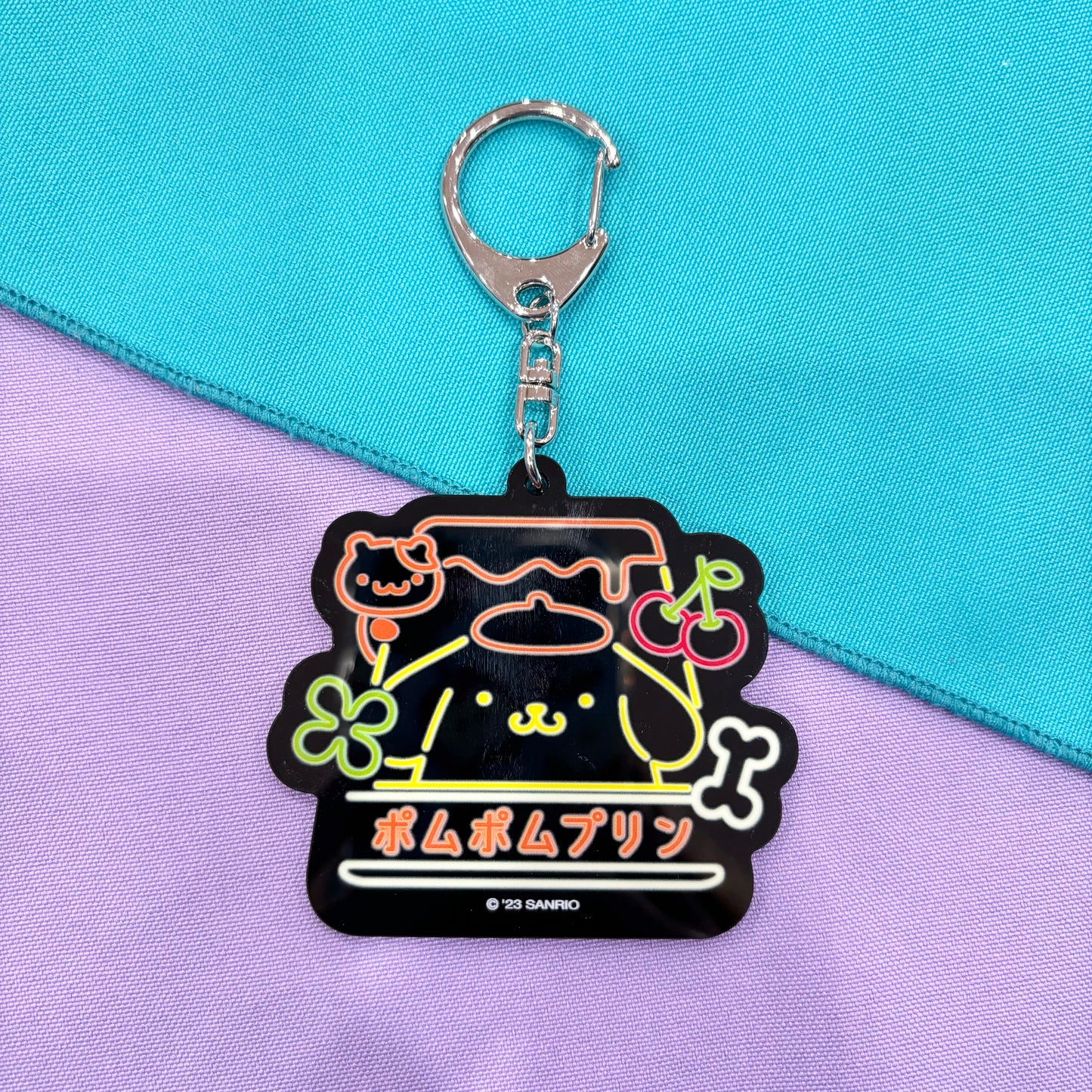 Sanrio Characters "VIVI" Secret Key Ring
