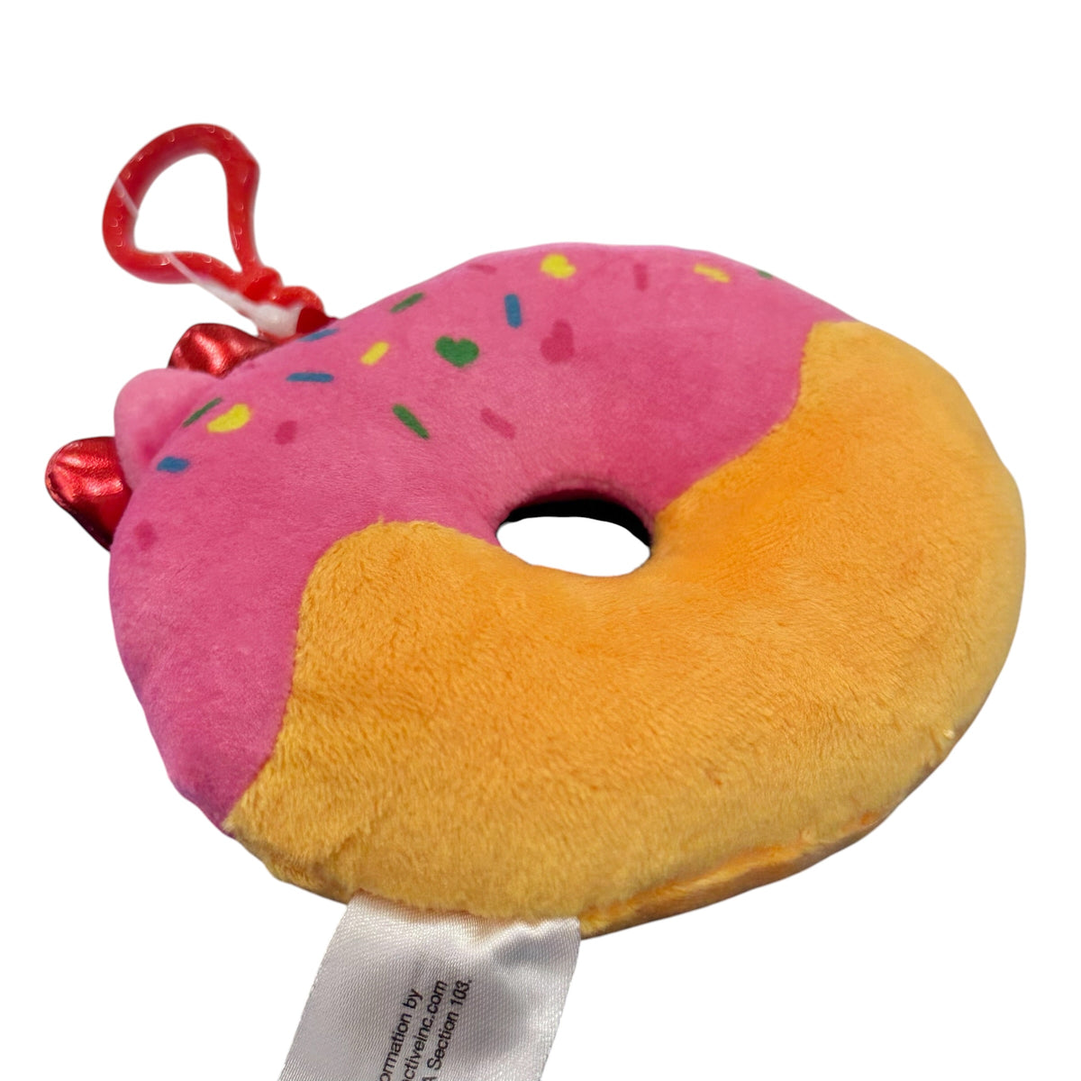 Hello Kitty "Donut" Mascot Clip On