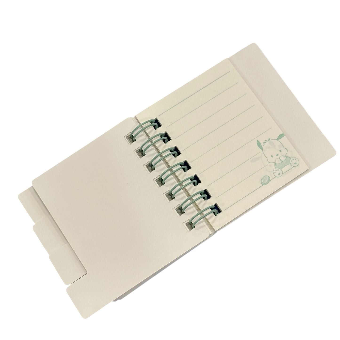 Pochacco Mini Index Notebook
