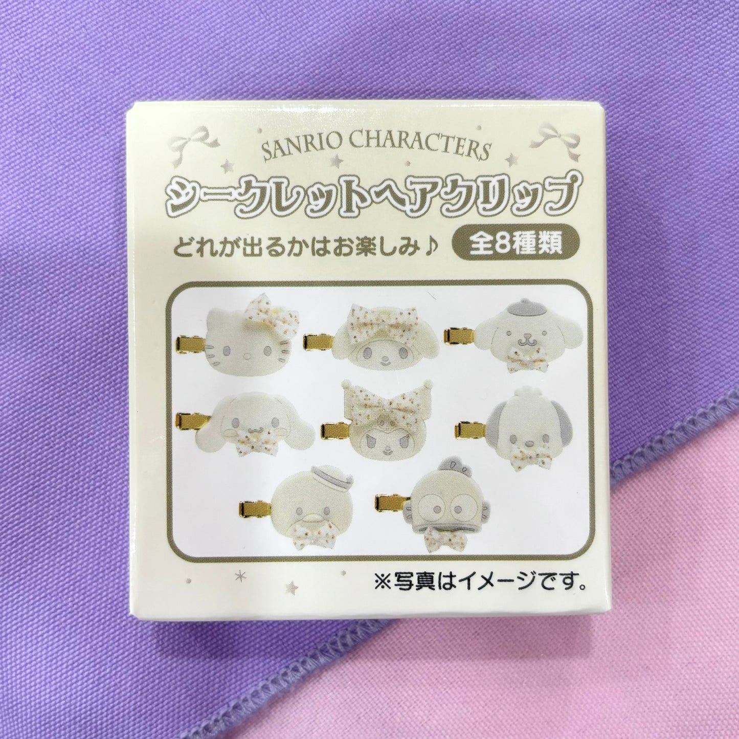 Sanrio Characters "Winter" Secret Hair Clip