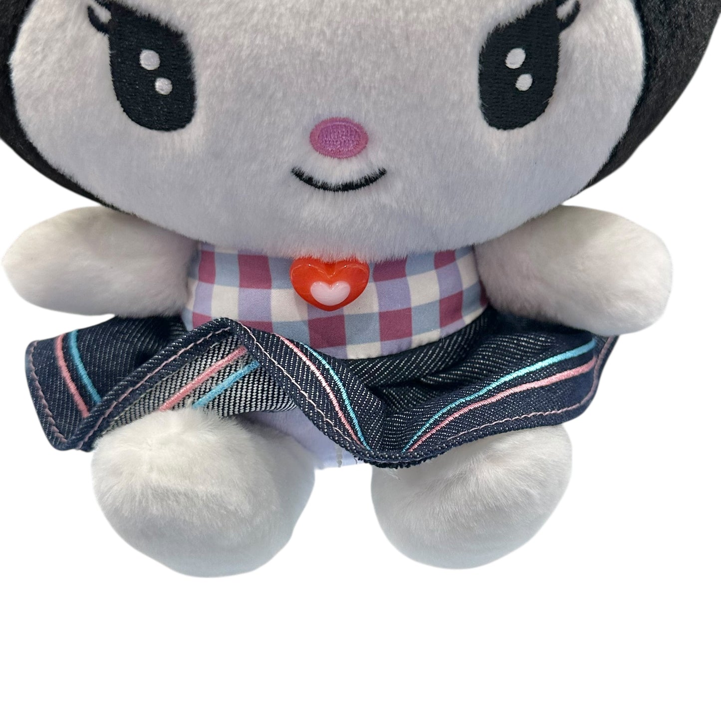 Kuromi "Gingham Denim" 8in Plush