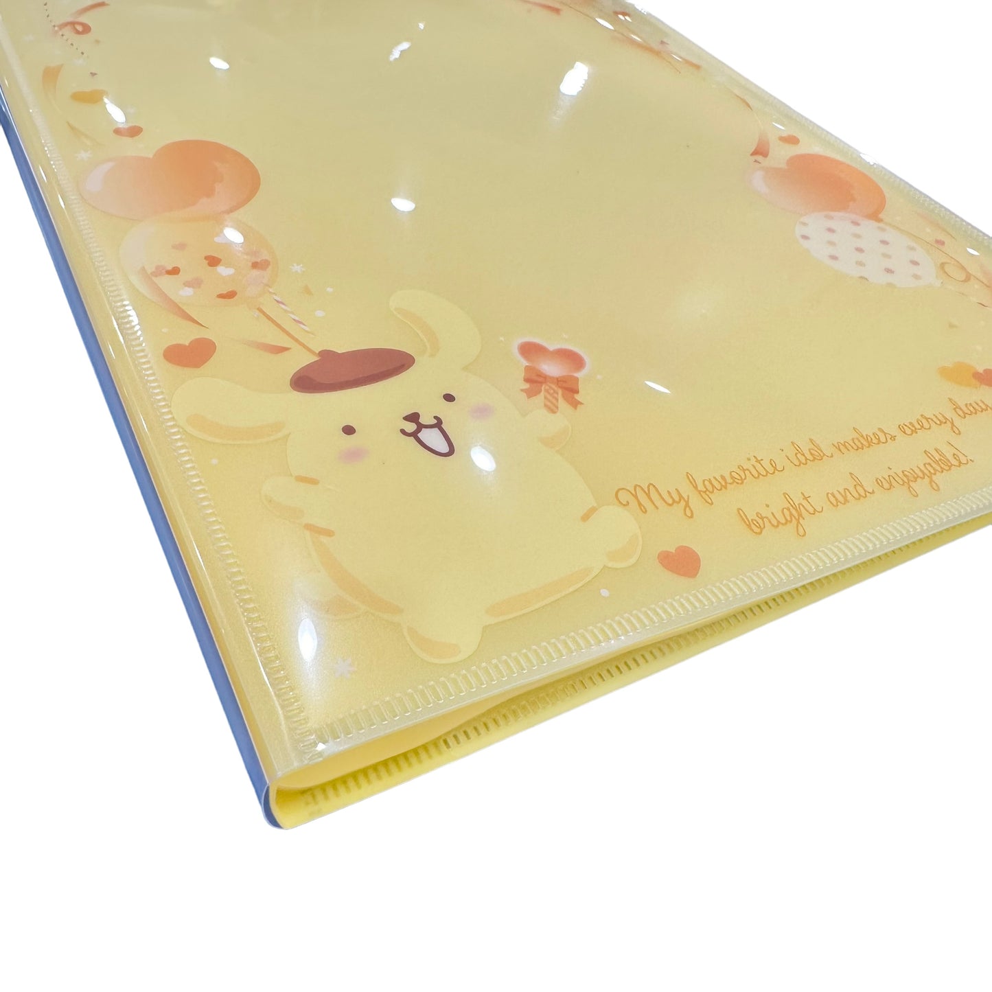 Pompompurin A4 ID File Folder
