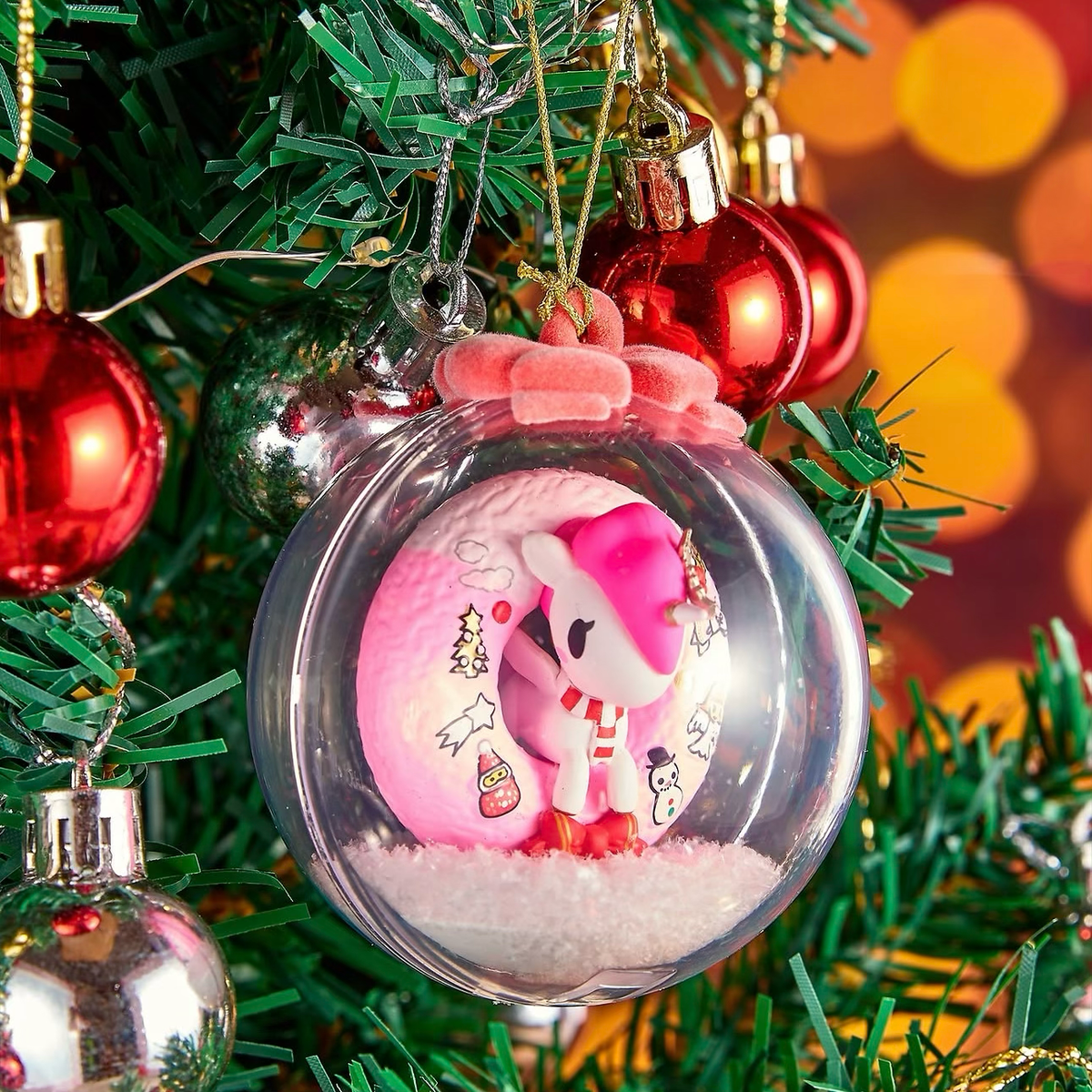 tokidoki "Snow Globe" Ornament