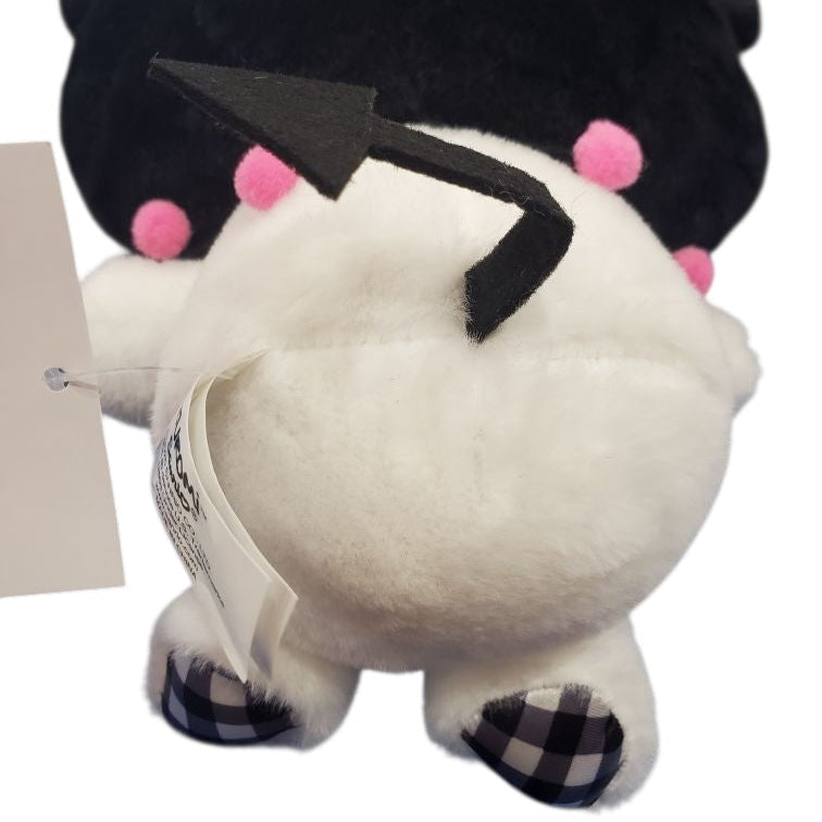Kuromi "Black & Pink Party" 10in Plush