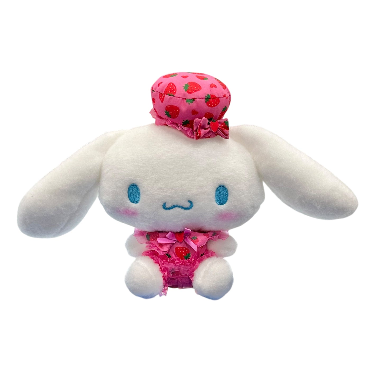 Cinnamoroll "Strawberry Dress" 8in Plush