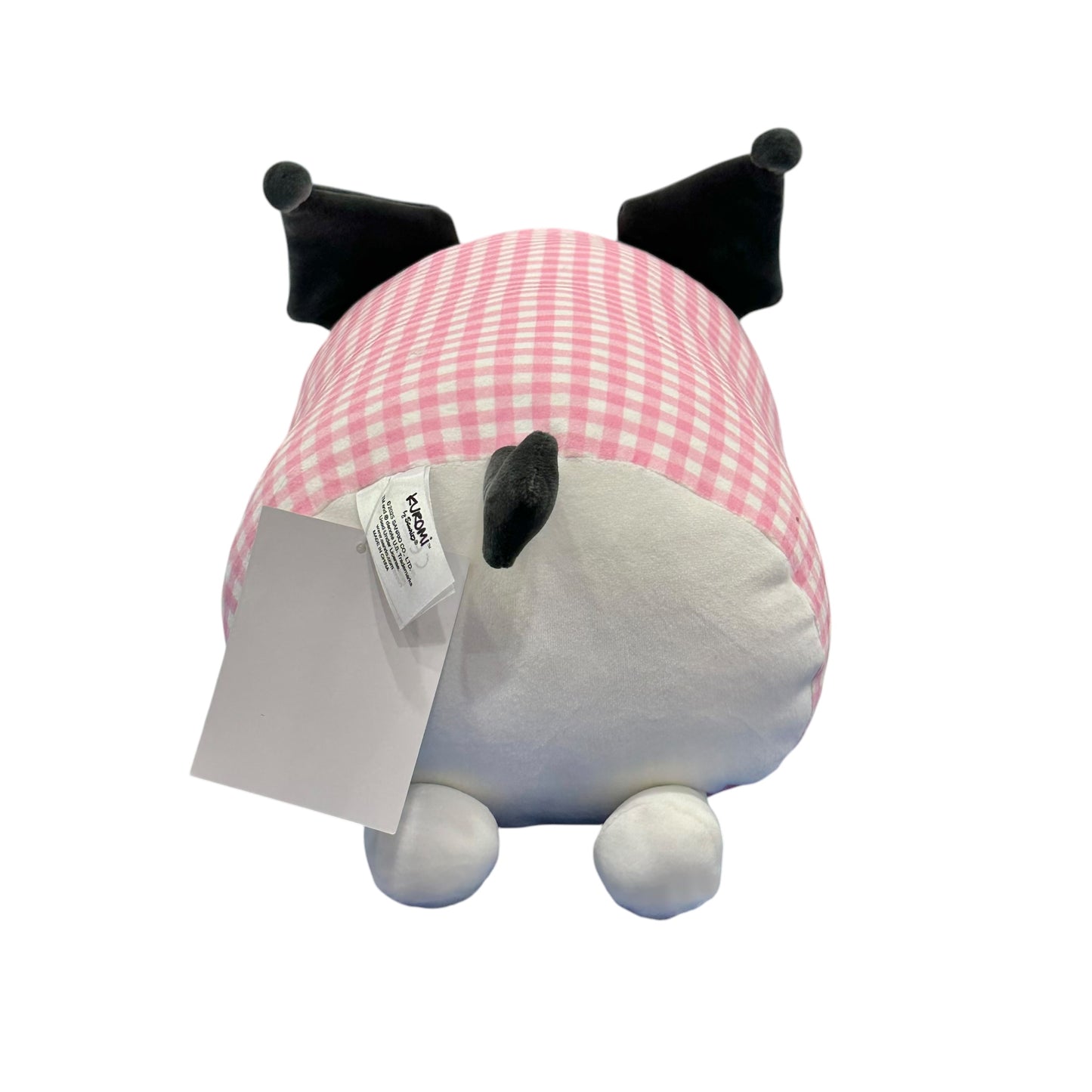 Kuromi "Pastel Check" Huggable Plush